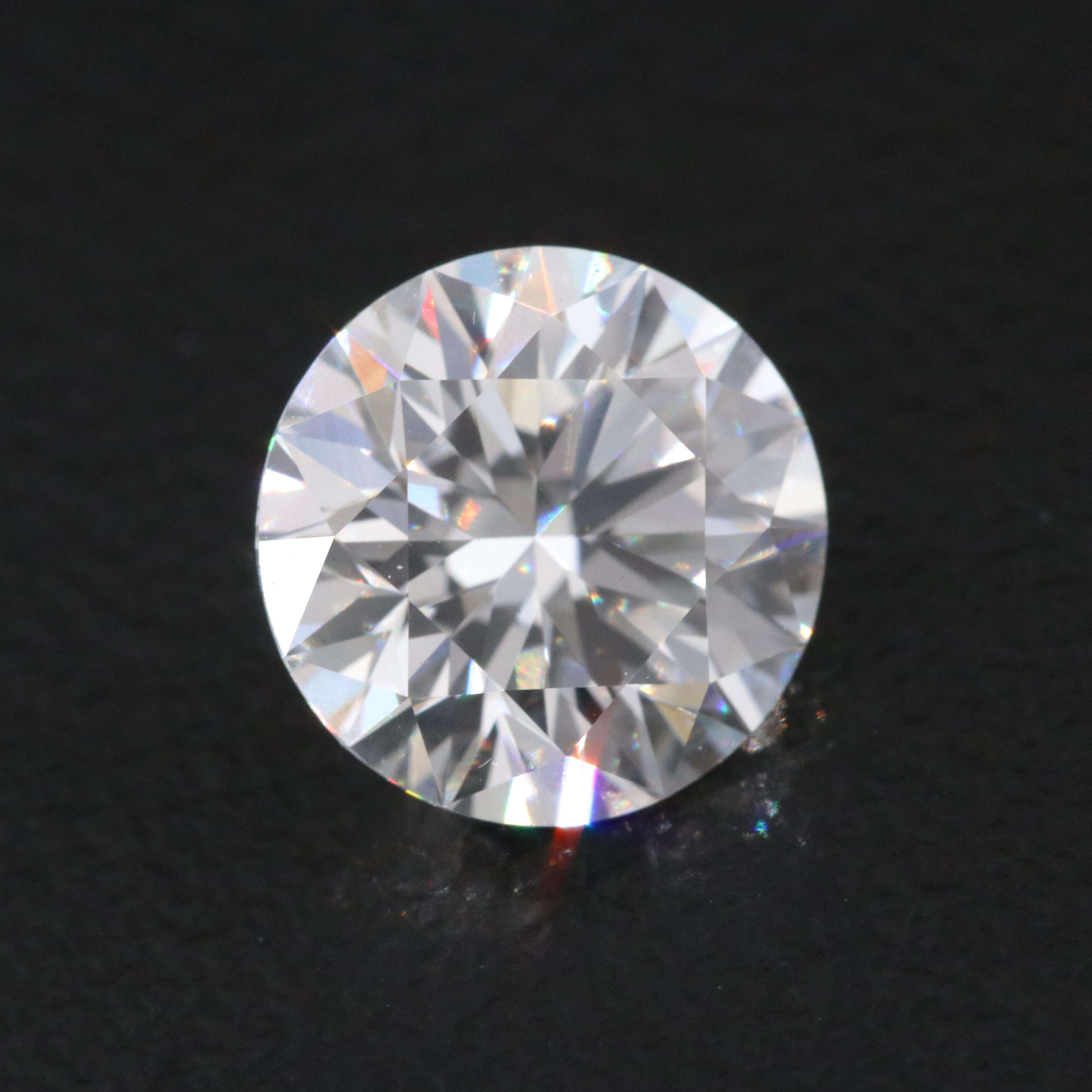 Loose 1.96 CT Lab Grown Diamond with IGI Report