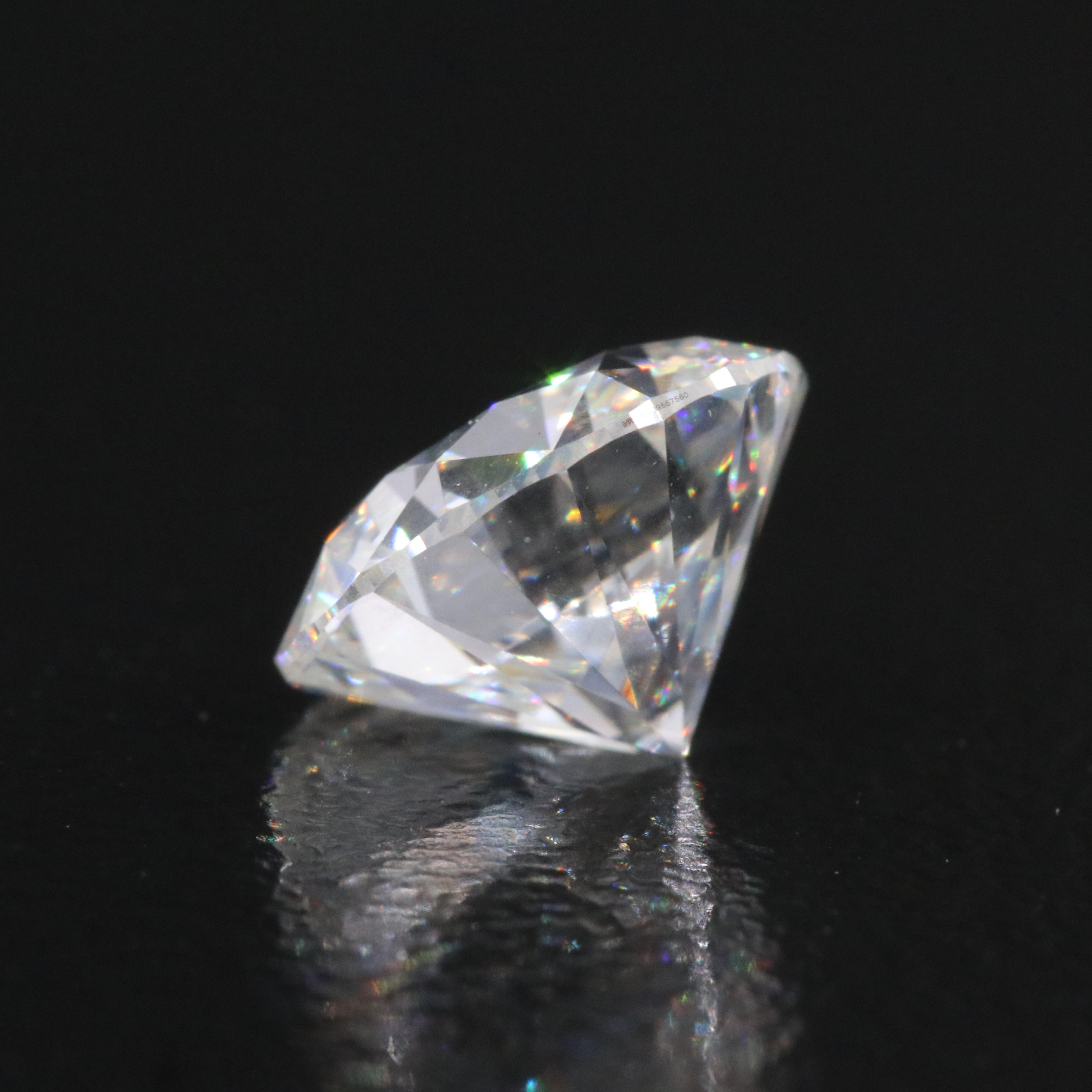 Loose 1.96 CT Lab Grown Diamond with IGI Report