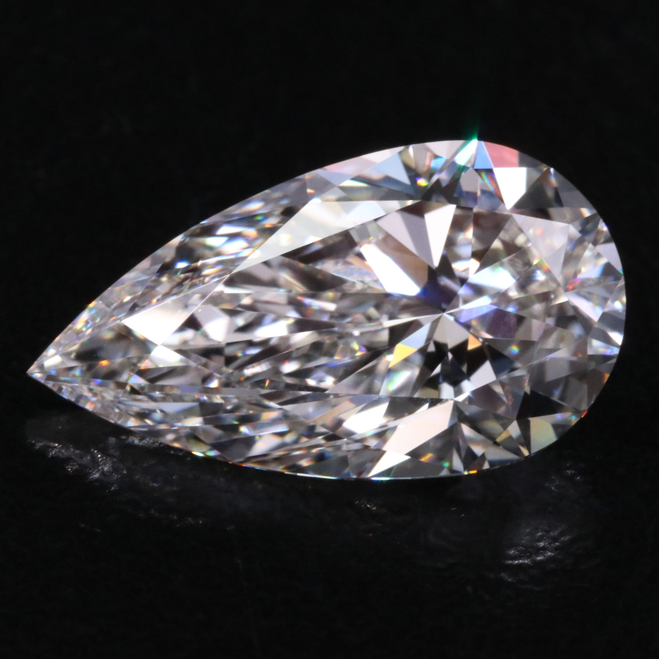 Loose 3.87 CT Lab Grown Diamond with IGI Report