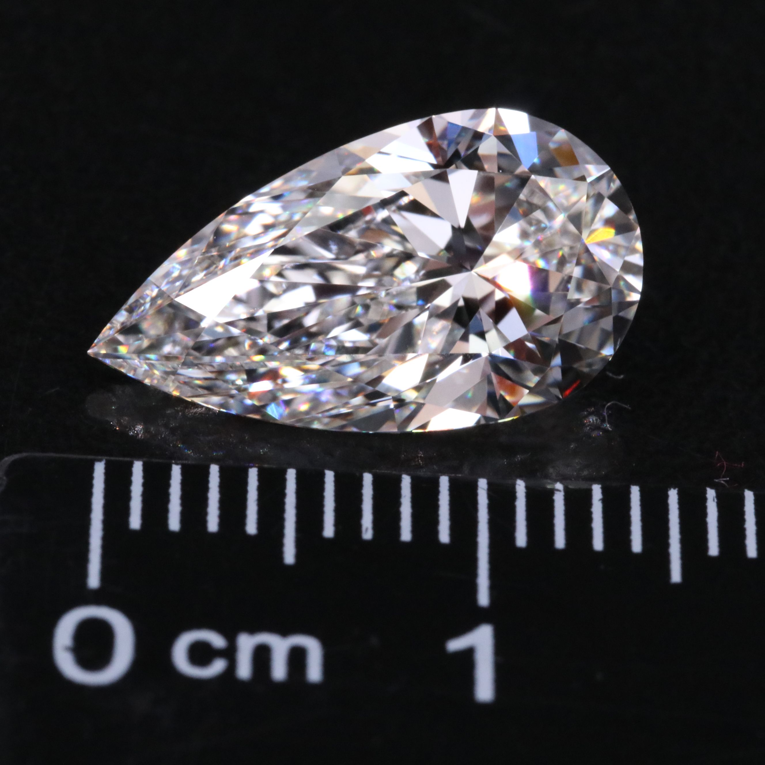Loose 3.87 CT Lab Grown Diamond with IGI Report