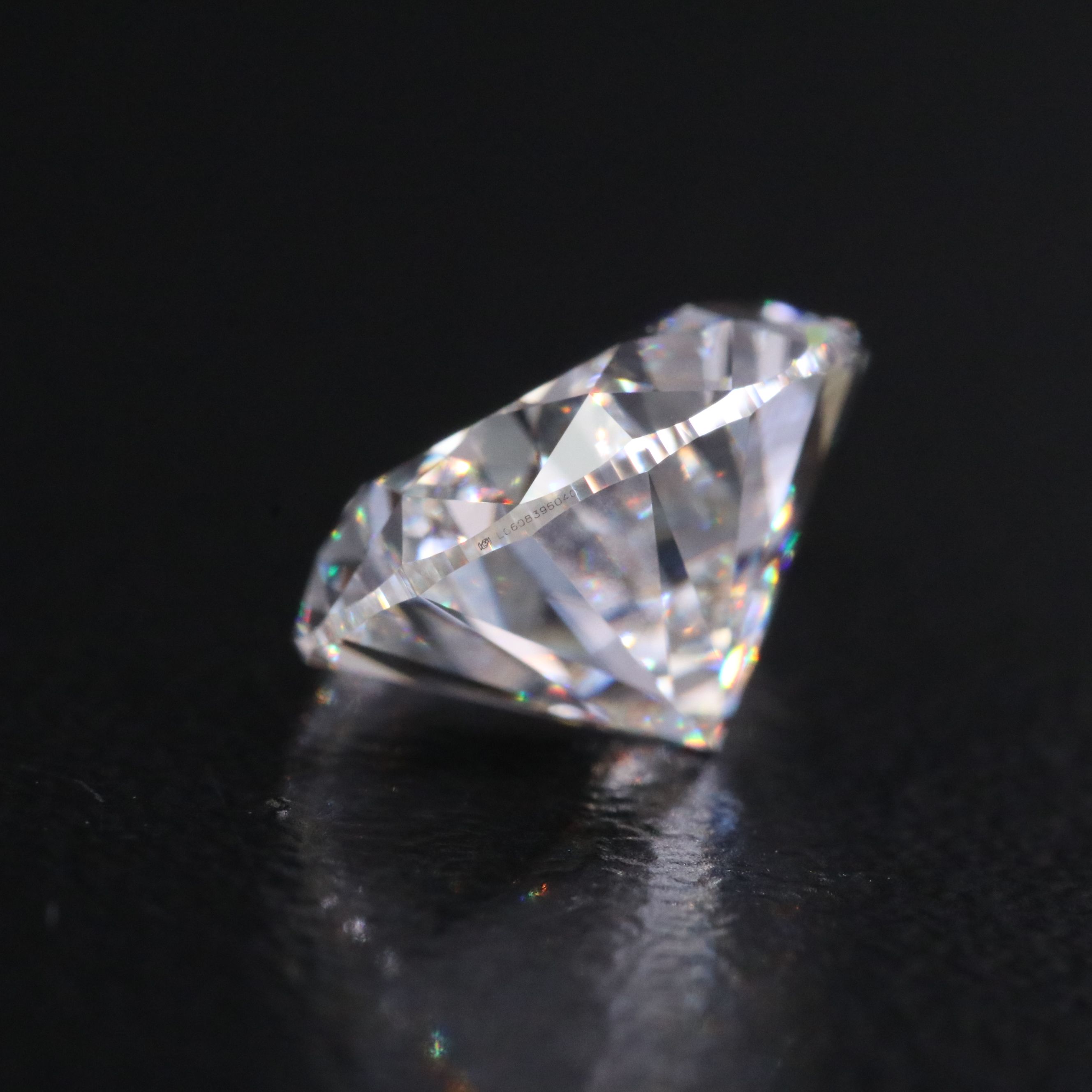 Loose 3.87 CT Lab Grown Diamond with IGI Report