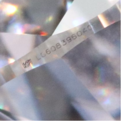 Loose 3.87 CT Lab Grown Diamond with IGI Report