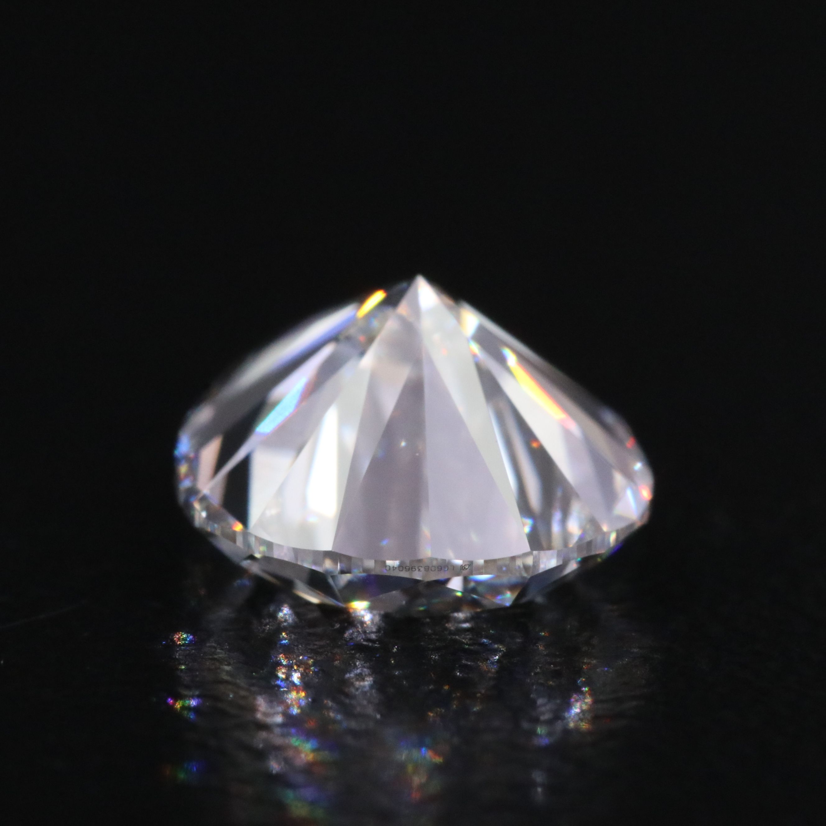 Loose 3.87 CT Lab Grown Diamond with IGI Report