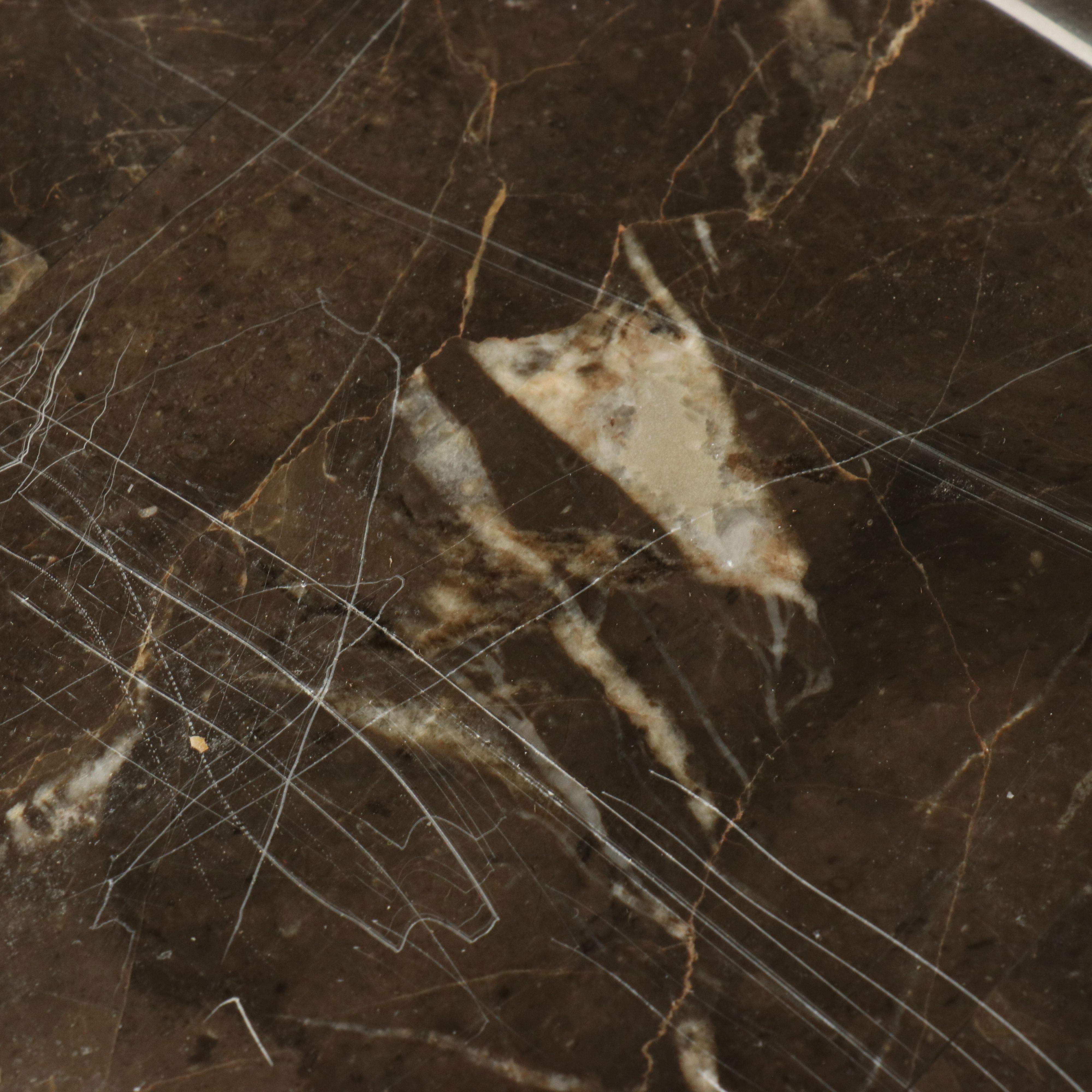 Regency Style Mahogany Game Table with Inset Marble Chessboard