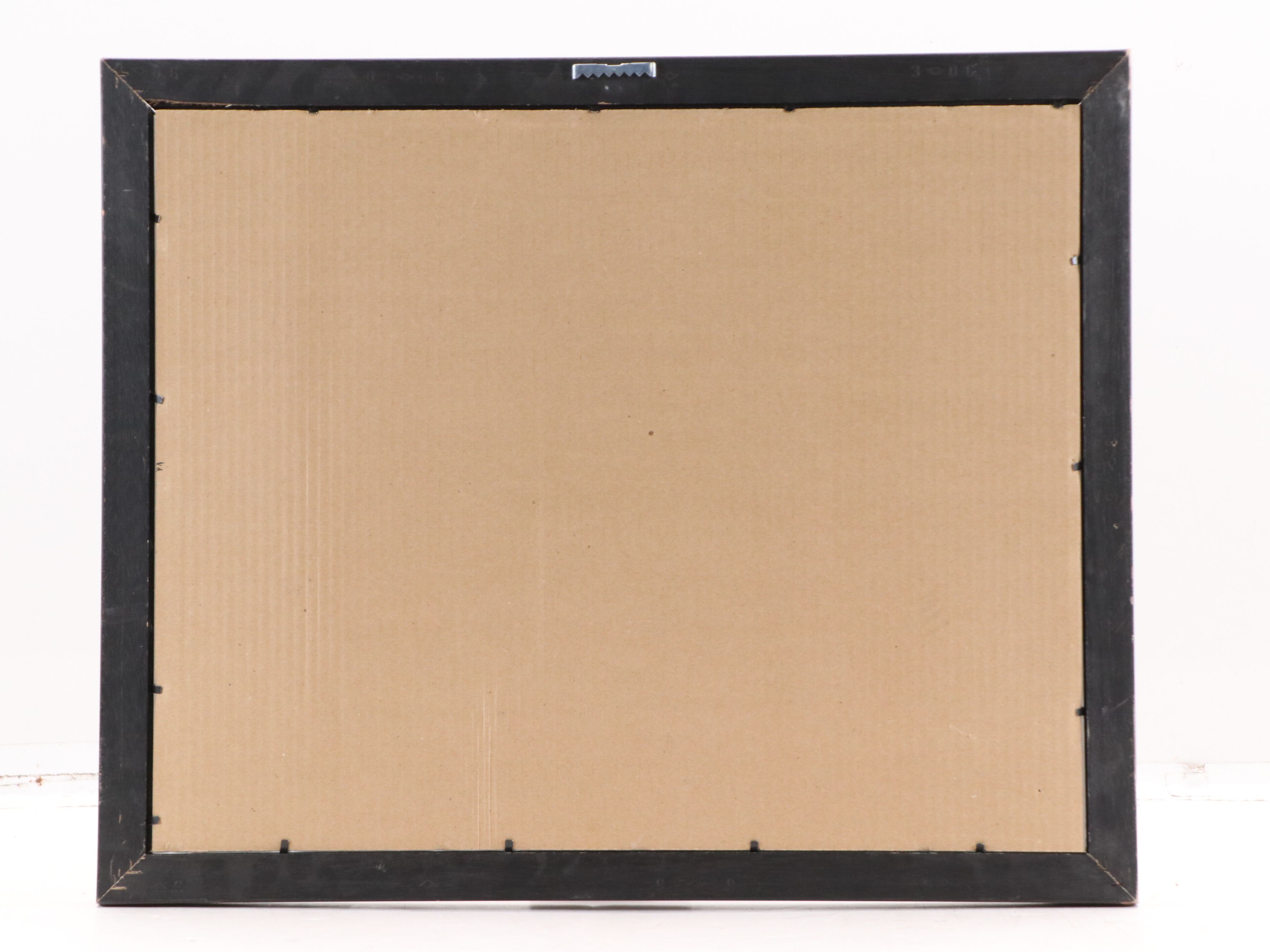 Grace Sloan Watercolor Painting of Crashing Waves, Late 20th Century