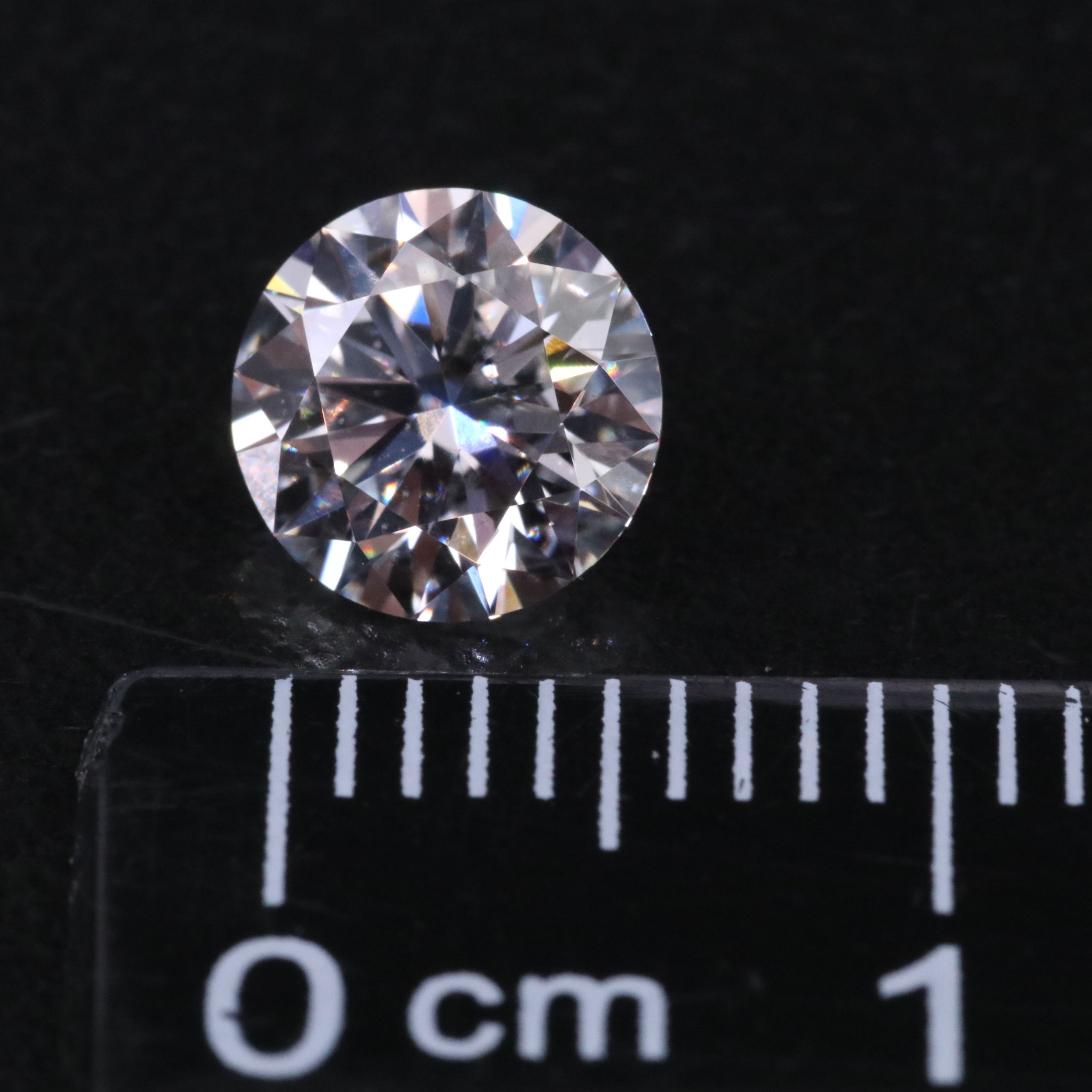 Loose 1.10 CT Lab Grown Diamond with IGI Report
