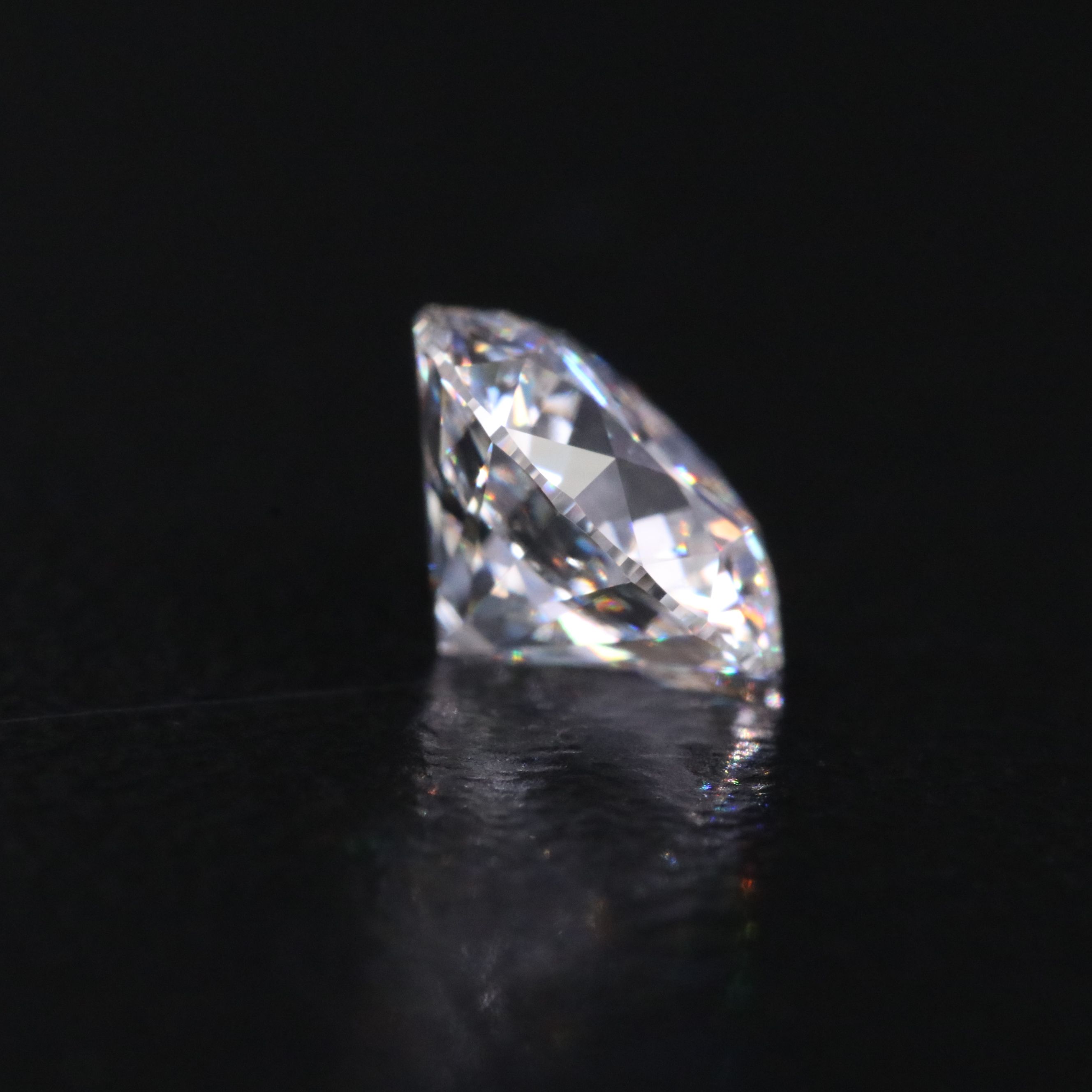 Loose 1.10 CT Lab Grown Diamond with IGI Report