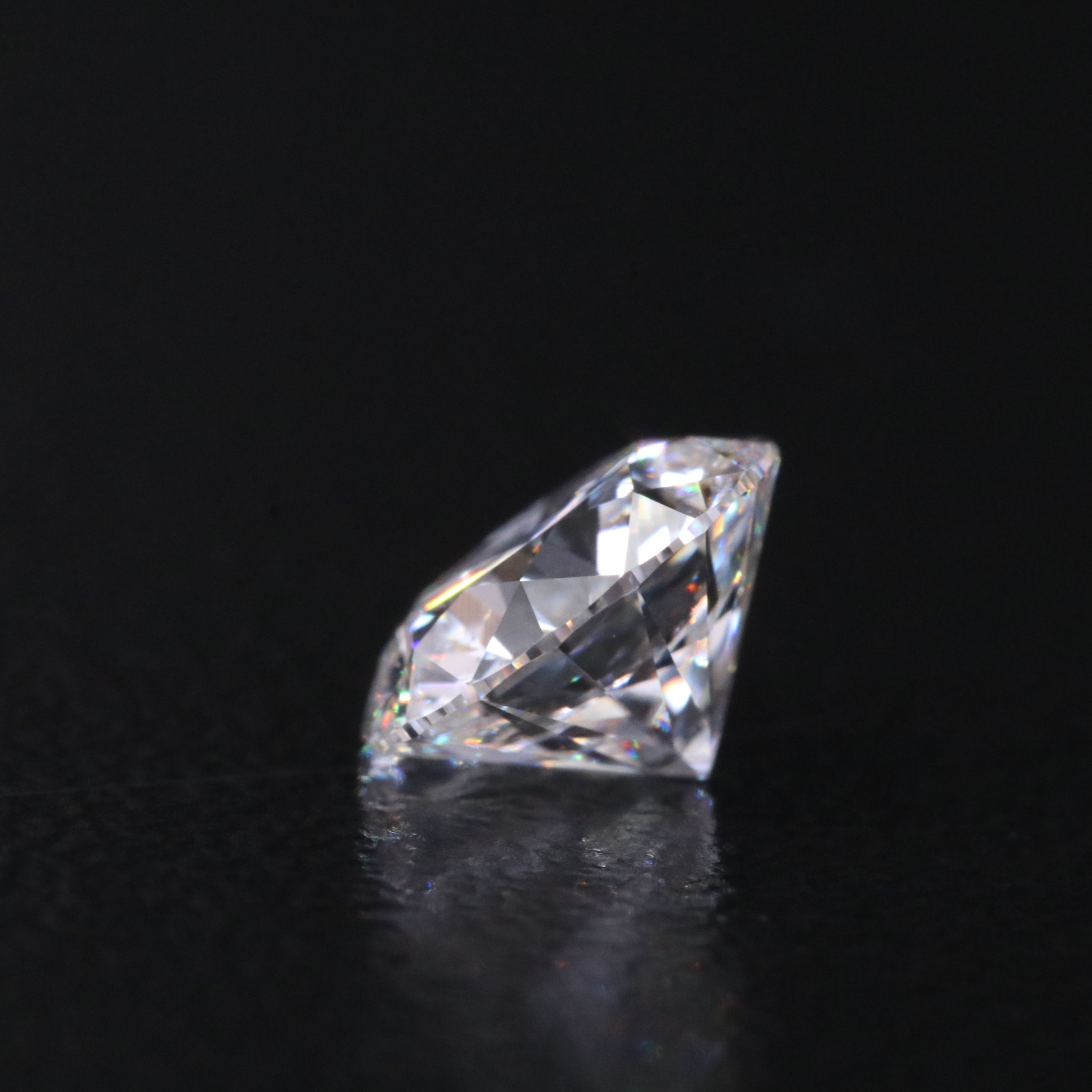 Loose 1.10 CT Lab Grown Diamond with IGI Report