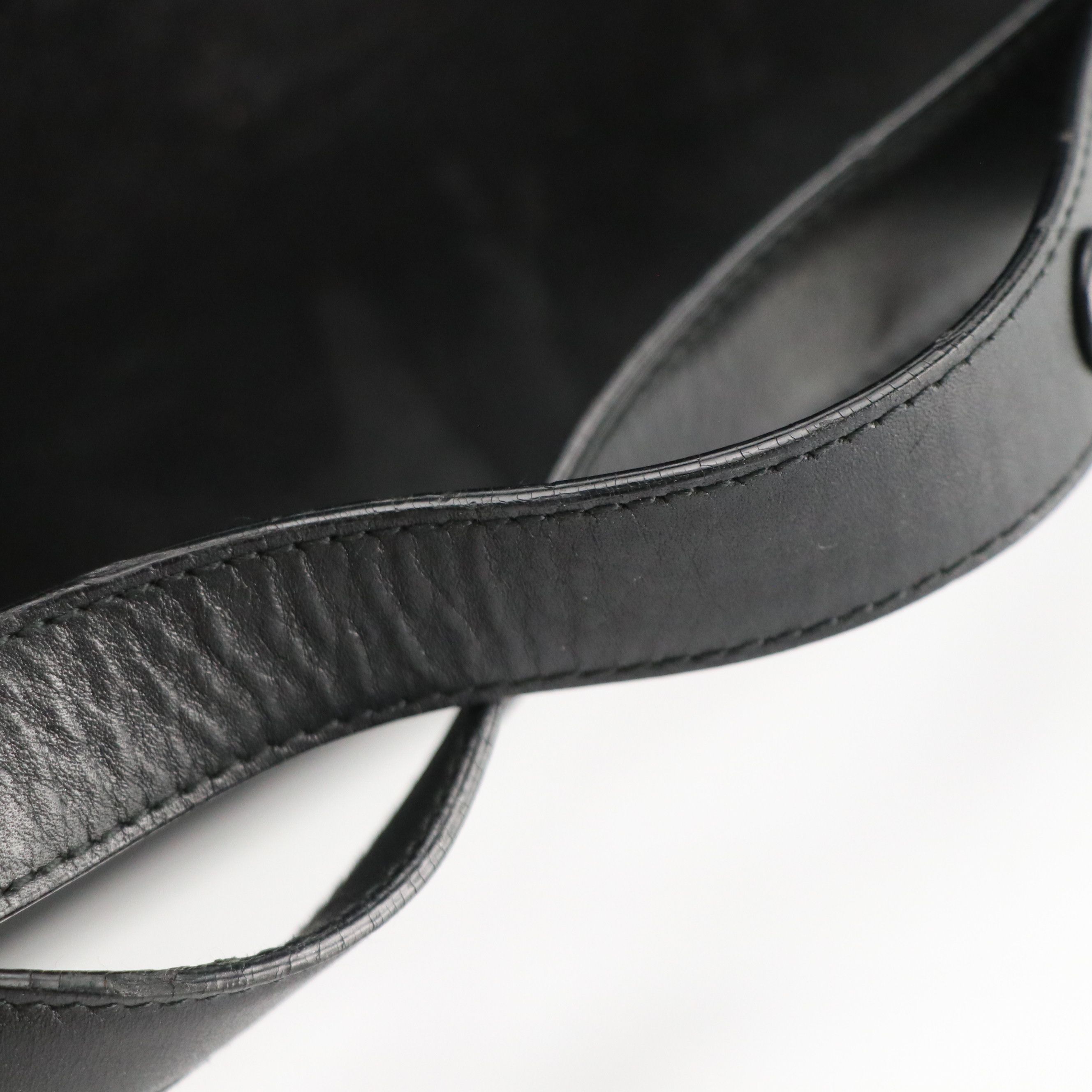 Salvatore Ferragamo Gancini Double Pocket East-West Bag in Suede/Leather