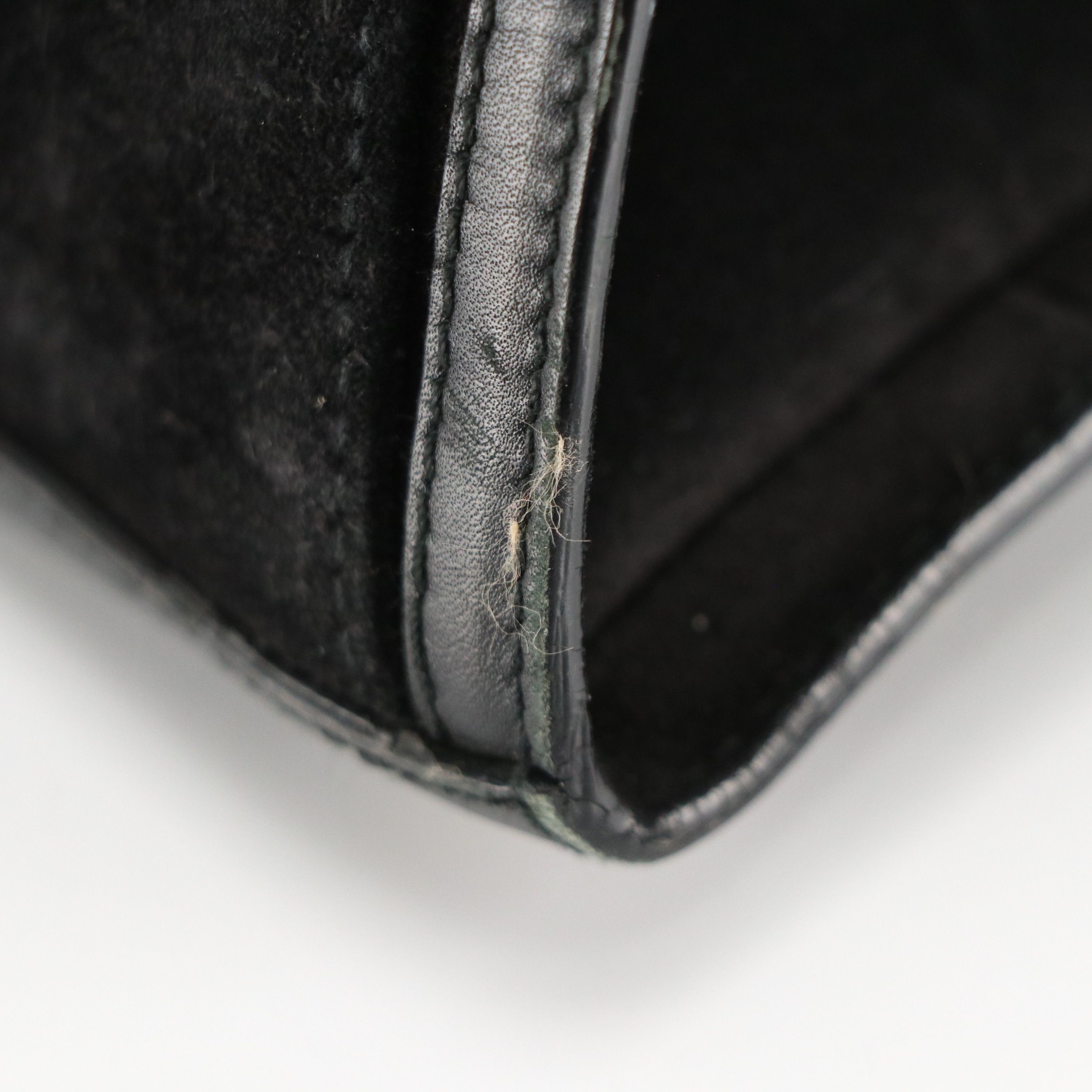 Salvatore Ferragamo Gancini Double Pocket East-West Bag in Suede/Leather