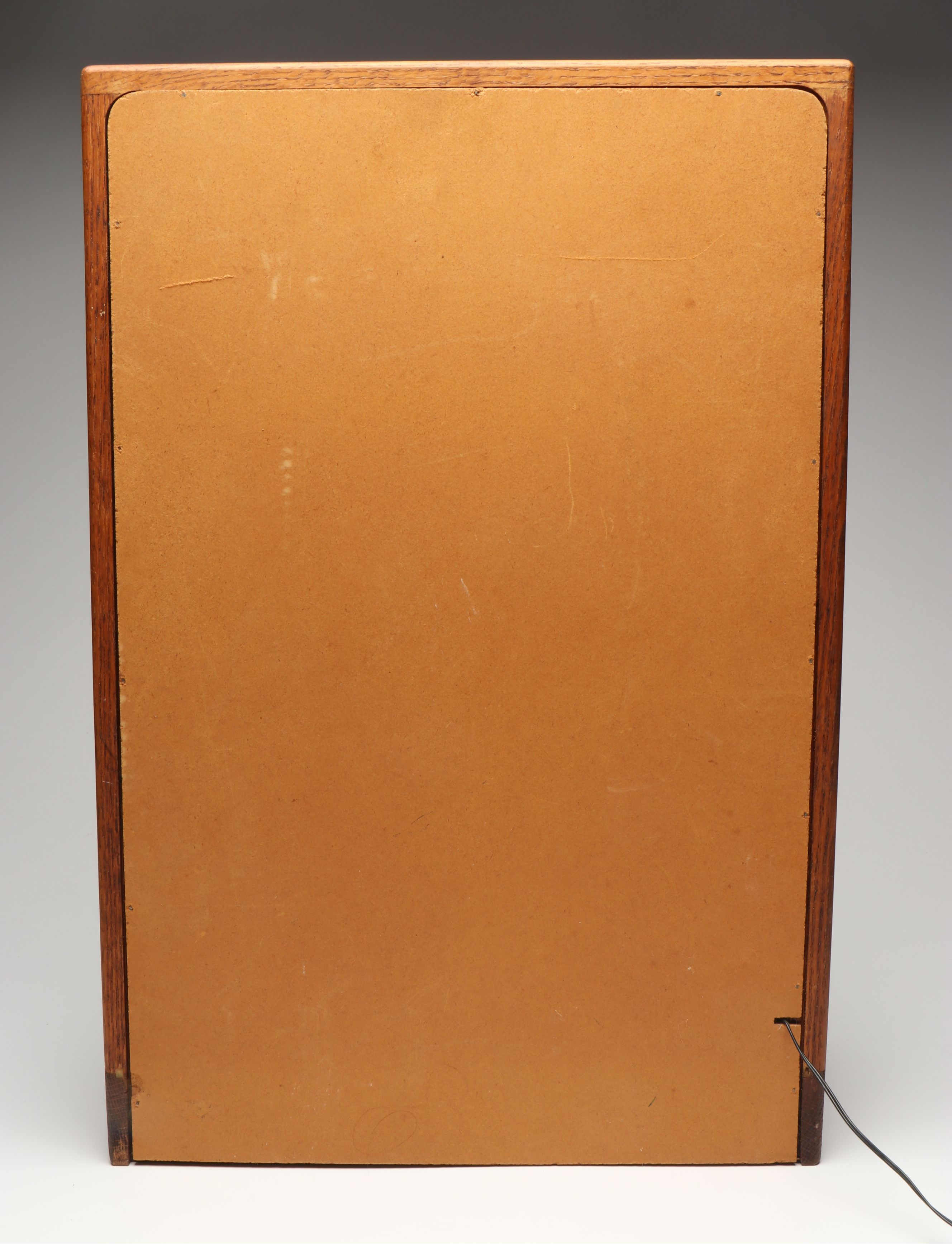 Michael Garman "Back Door" Cityscape Diorama Scene