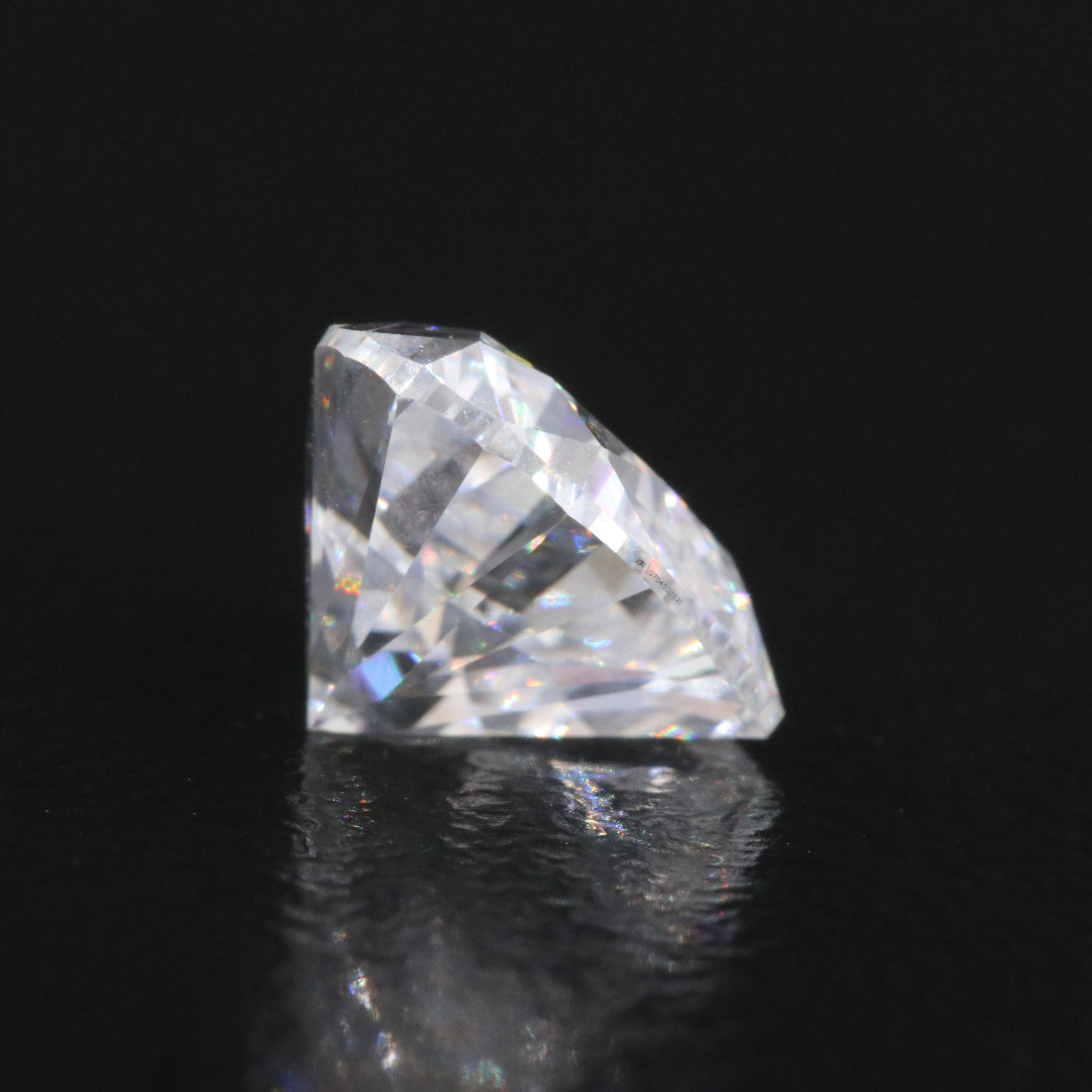 Loose 2.04 CT Lab Grown Diamond with IGI Report