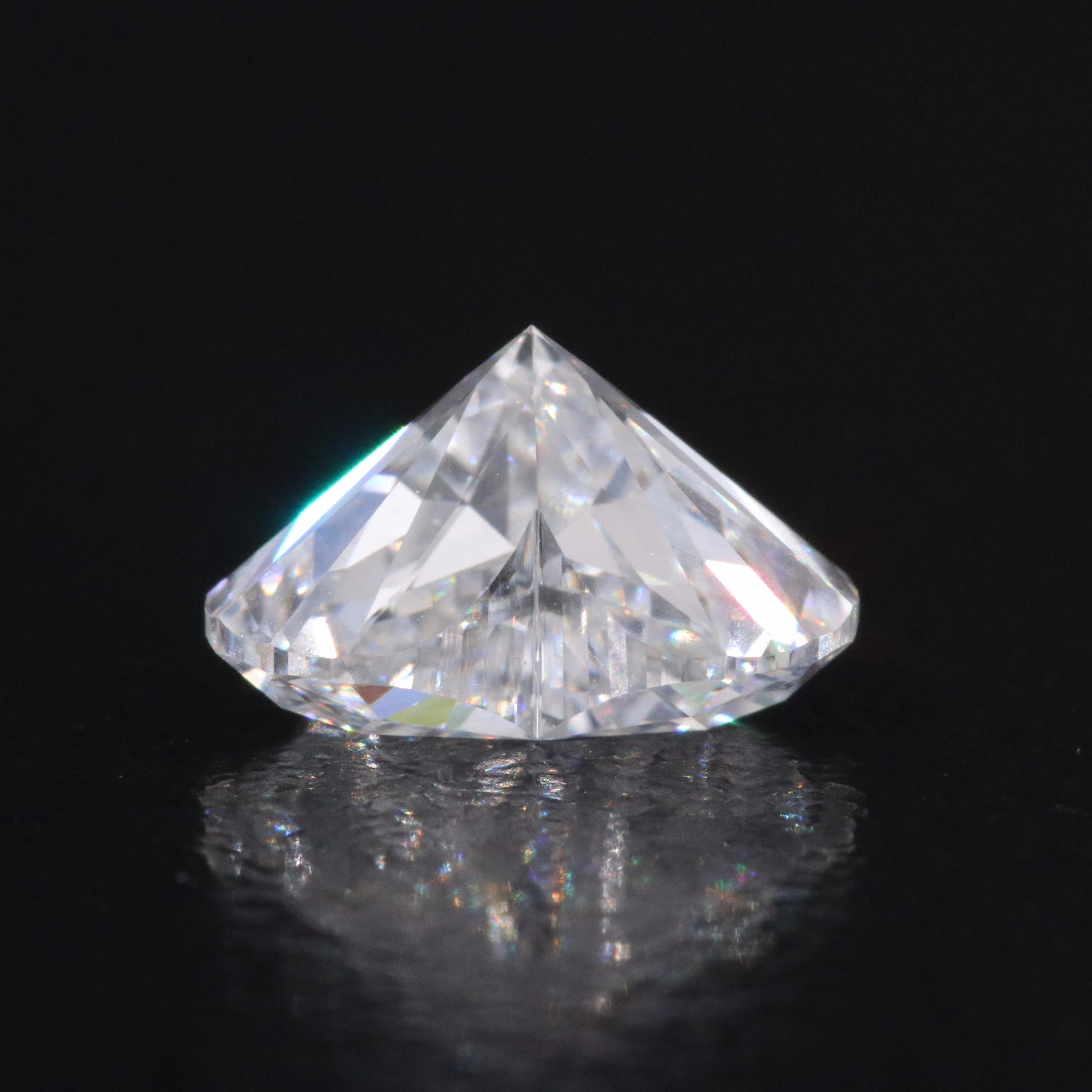 Loose 2.04 CT Lab Grown Diamond with IGI Report