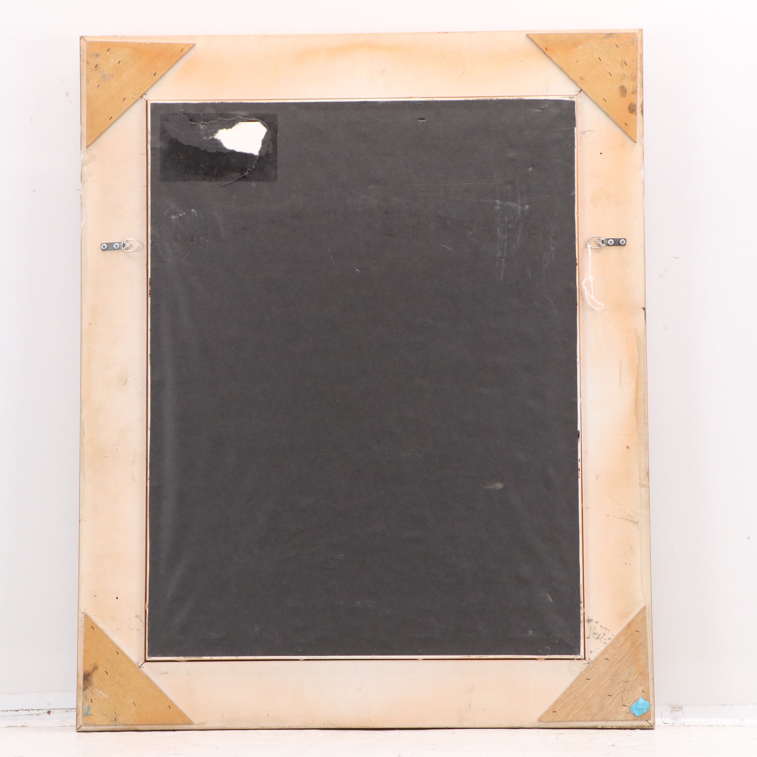 Patricia Govezensky Gouache Painting of Seated Figure