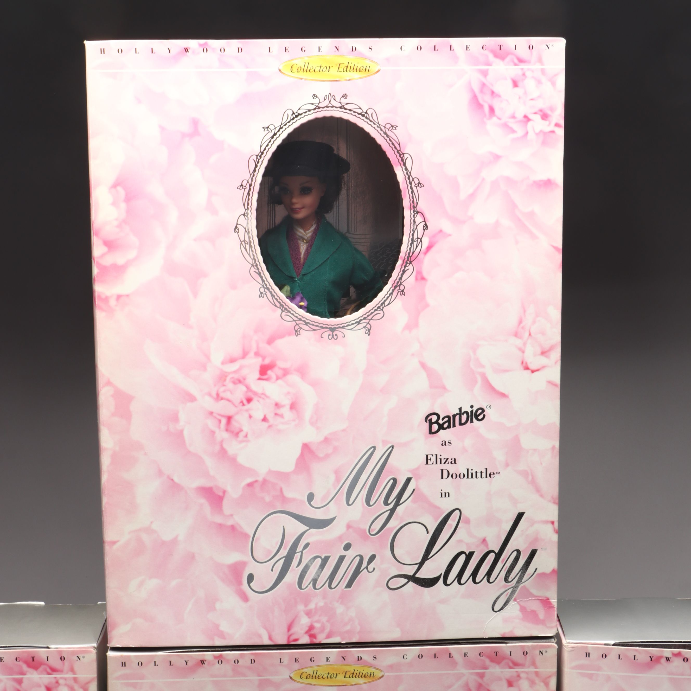 Collector Edition "My Fair Lady" Barbie Dolls with More Clothes and Accessories