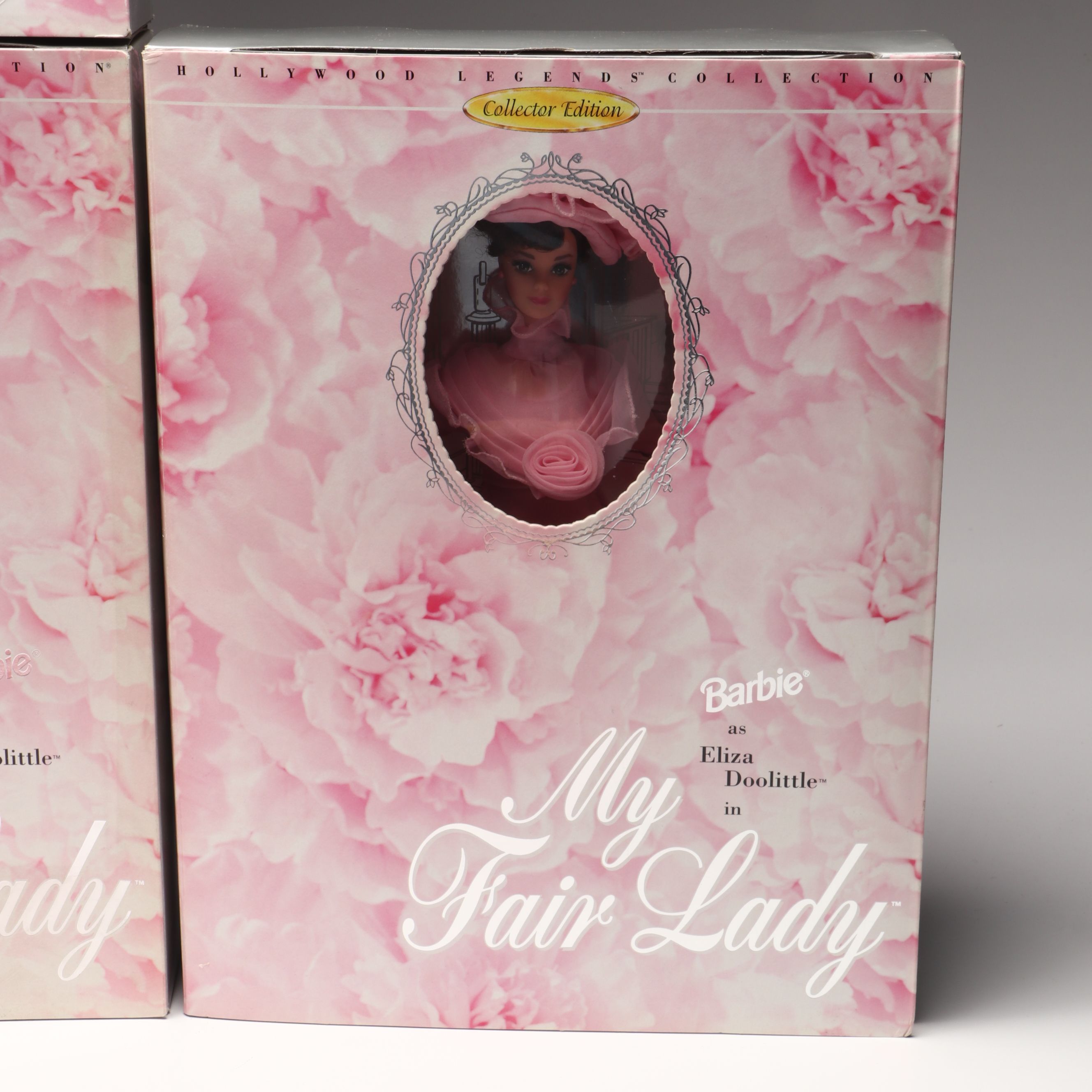 Collector Edition "My Fair Lady" Barbie Dolls with More Clothes and Accessories