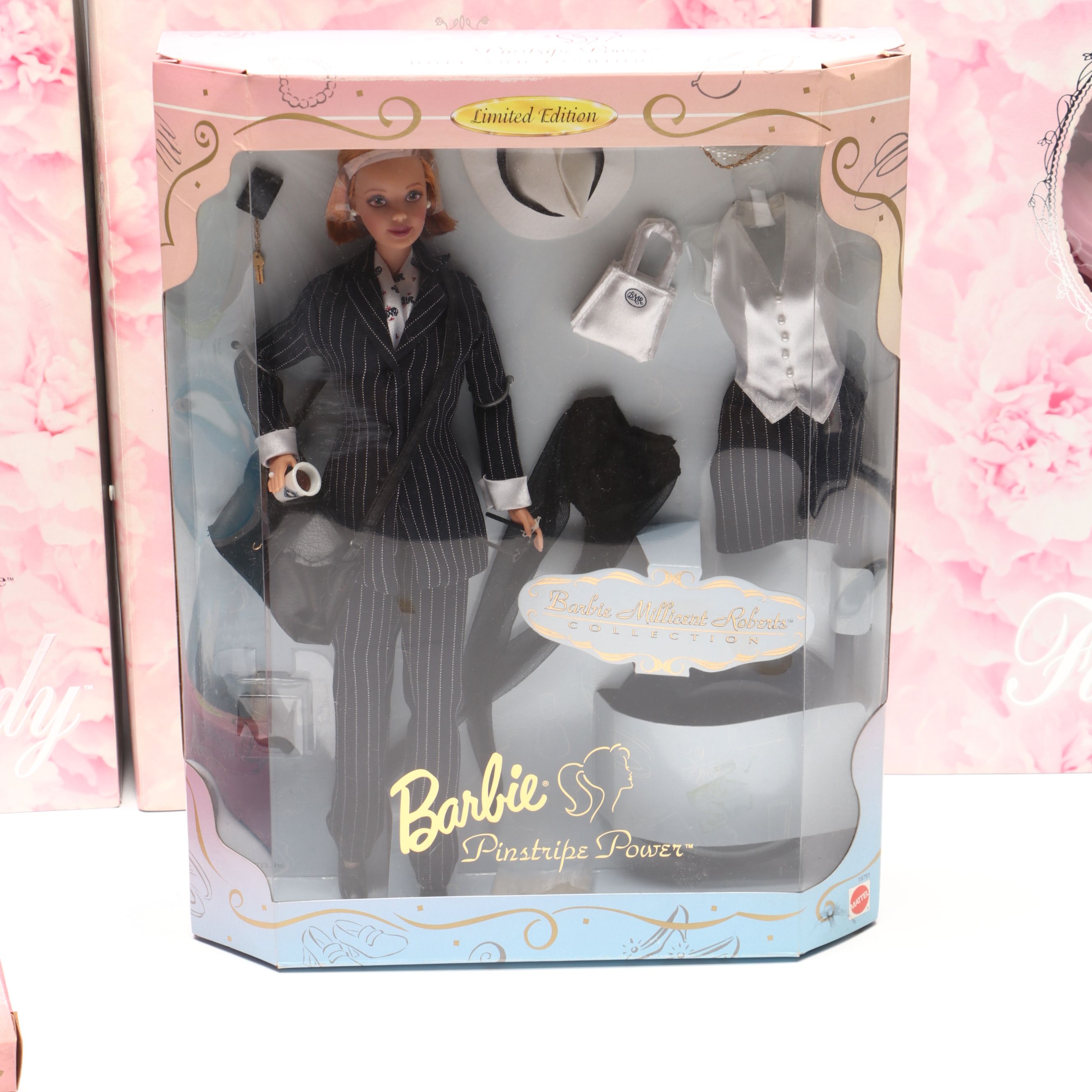 Collector Edition "My Fair Lady" Barbie Dolls with More Clothes and Accessories