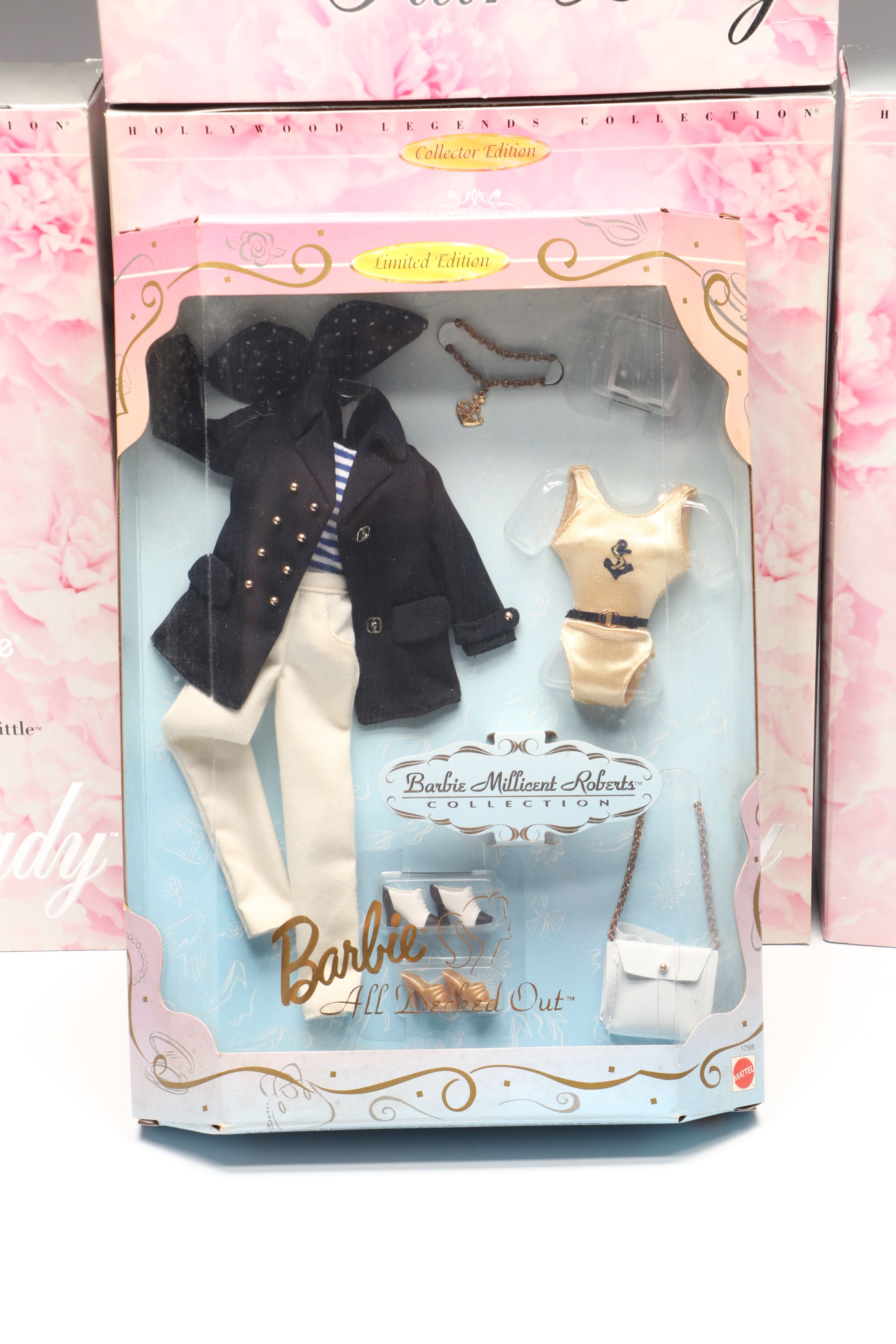 Collector Edition "My Fair Lady" Barbie Dolls with More Clothes and Accessories