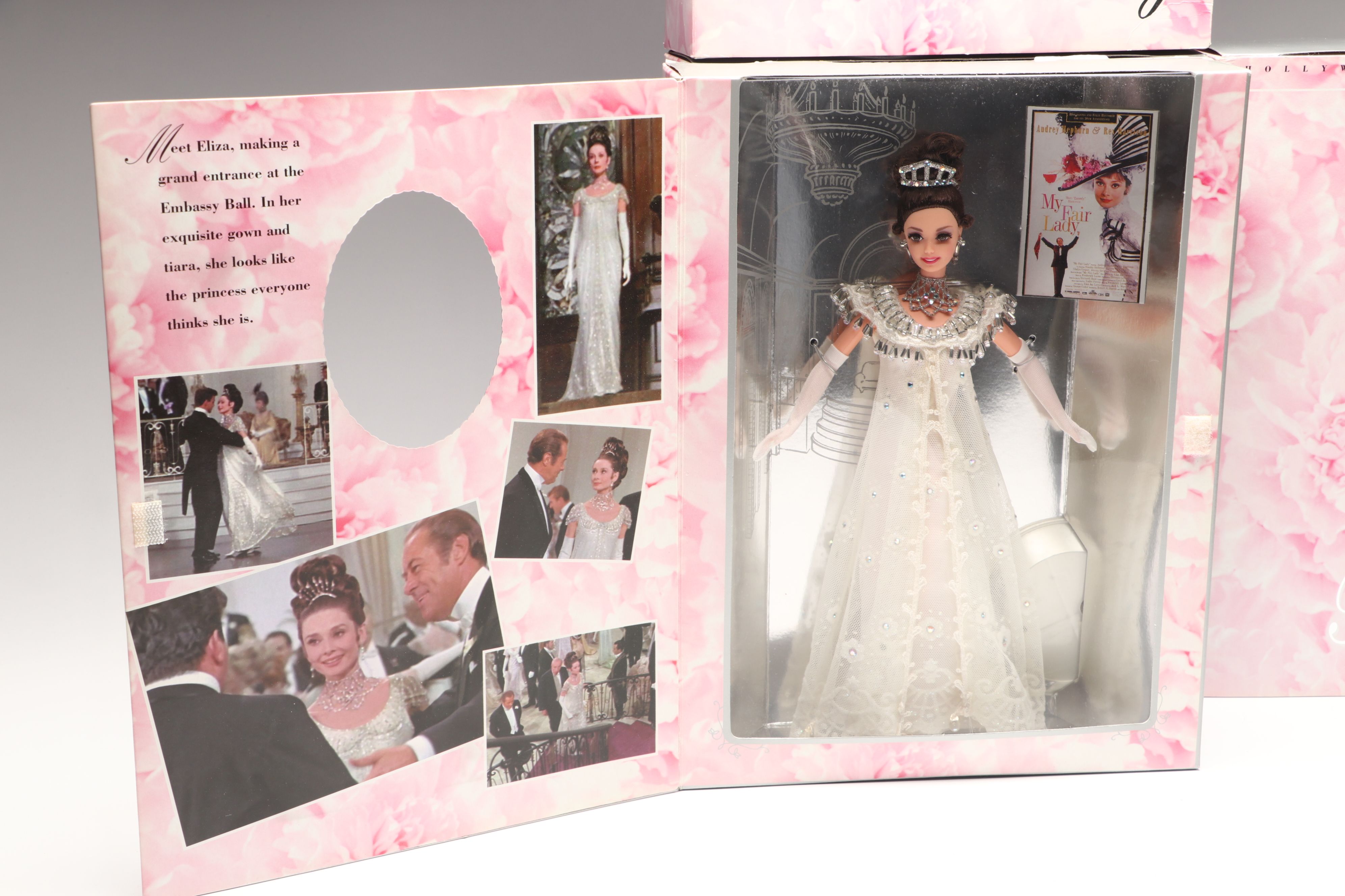 Collector Edition "My Fair Lady" Barbie Dolls with More Clothes and Accessories