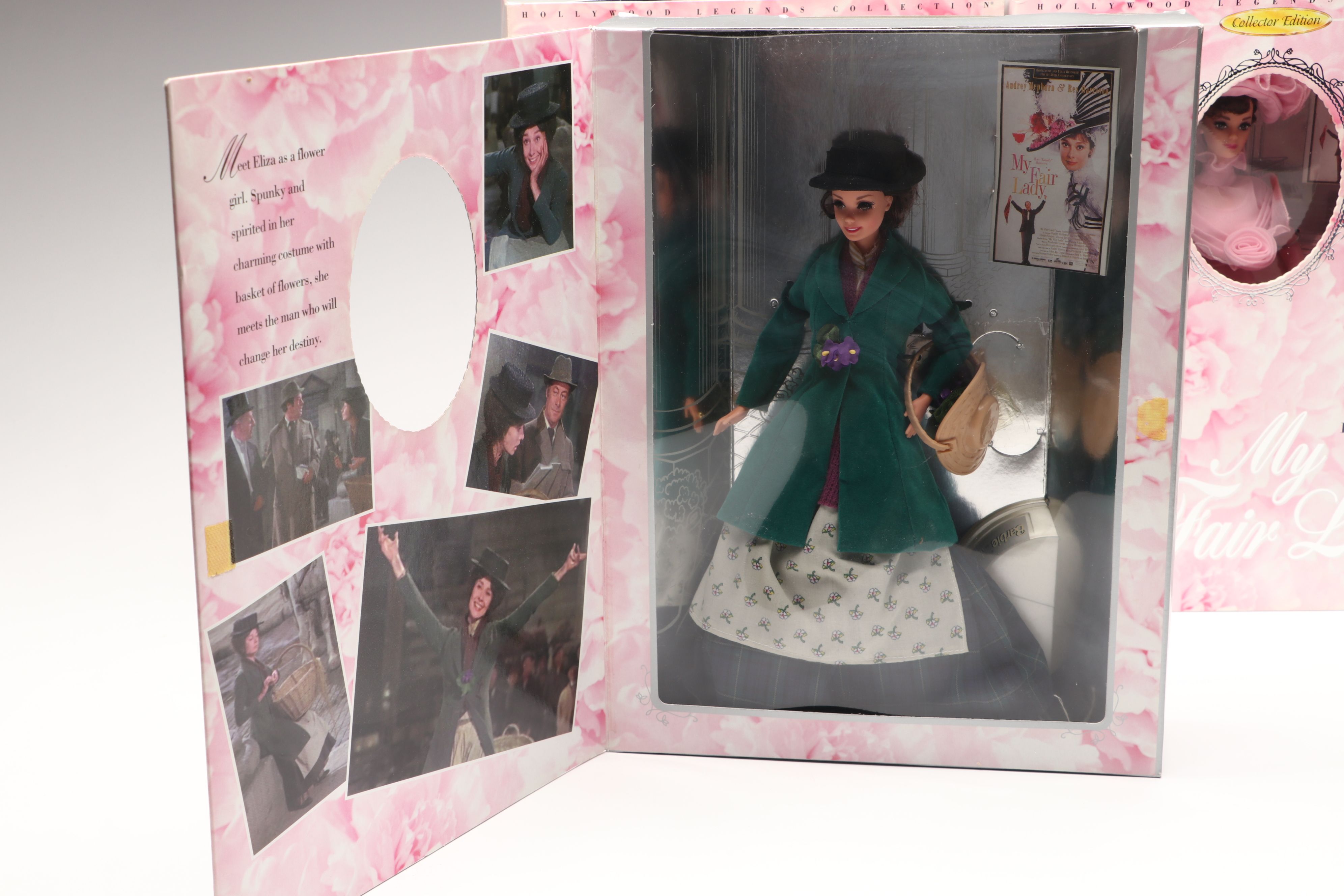 Collector Edition "My Fair Lady" Barbie Dolls with More Clothes and Accessories