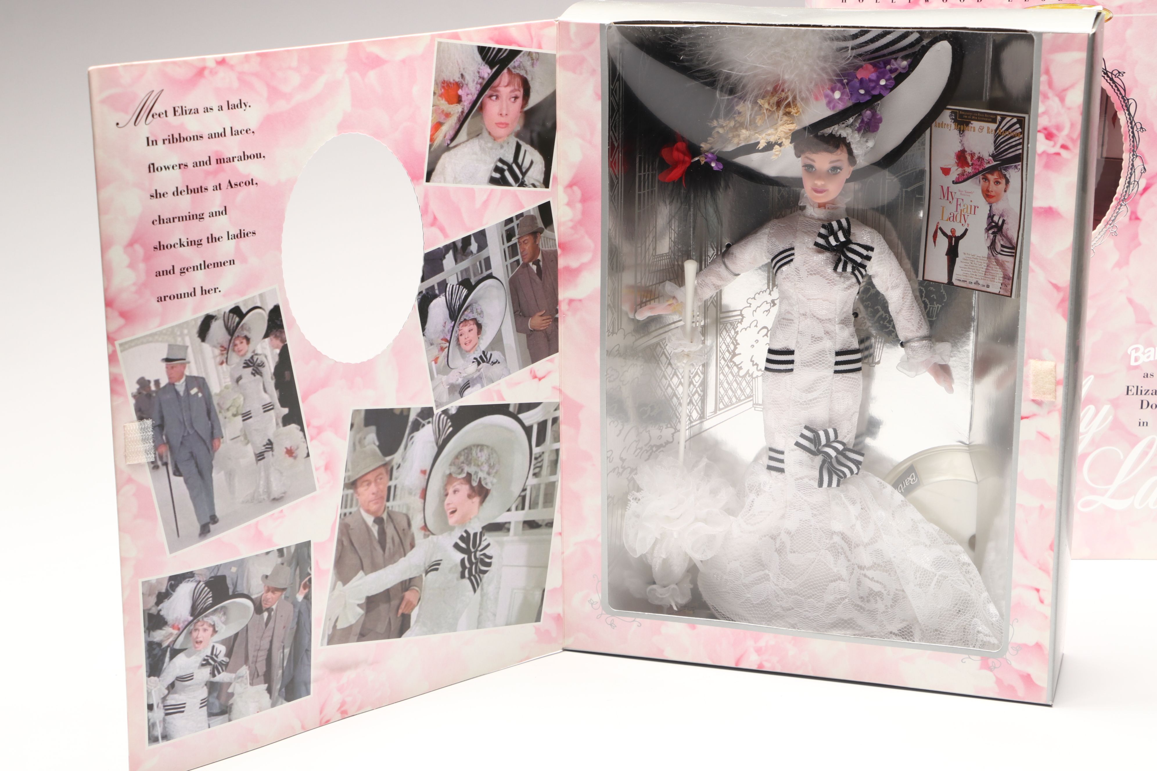 Collector Edition "My Fair Lady" Barbie Dolls with More Clothes and Accessories