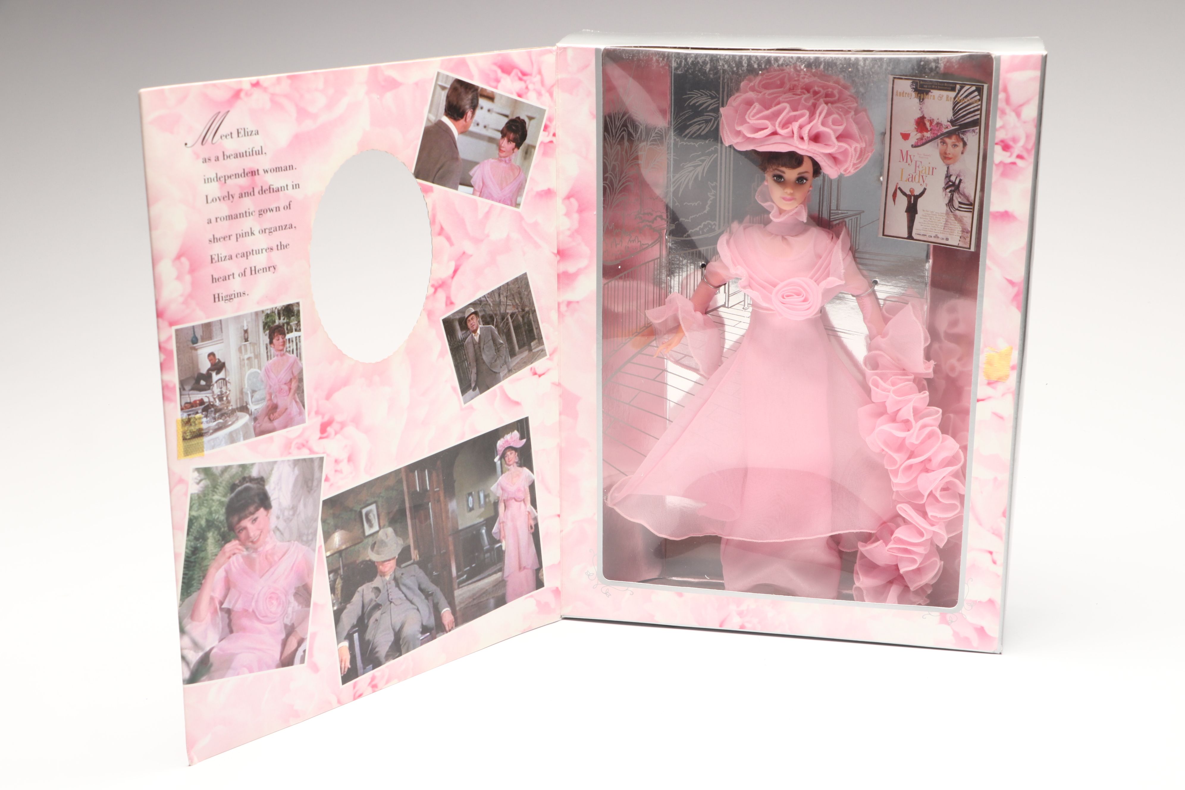 Collector Edition "My Fair Lady" Barbie Dolls with More Clothes and Accessories