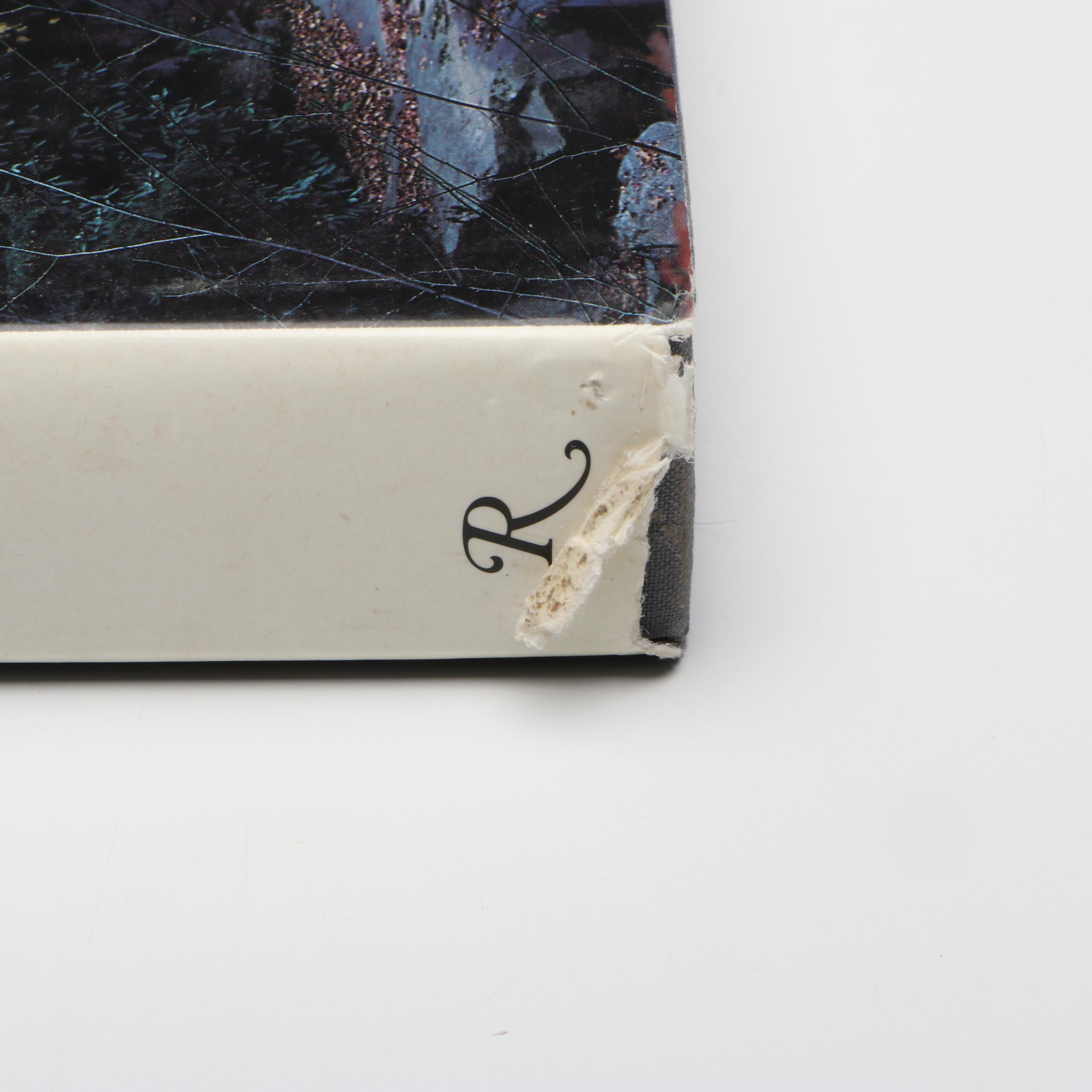 First Edition "Frank Lloyd Wright: The Masterworks" by Pfeiffer and Larkin, 1993