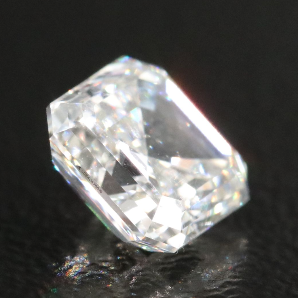 Loose 1.47 CT Lab Grown Diamond with IGI Report