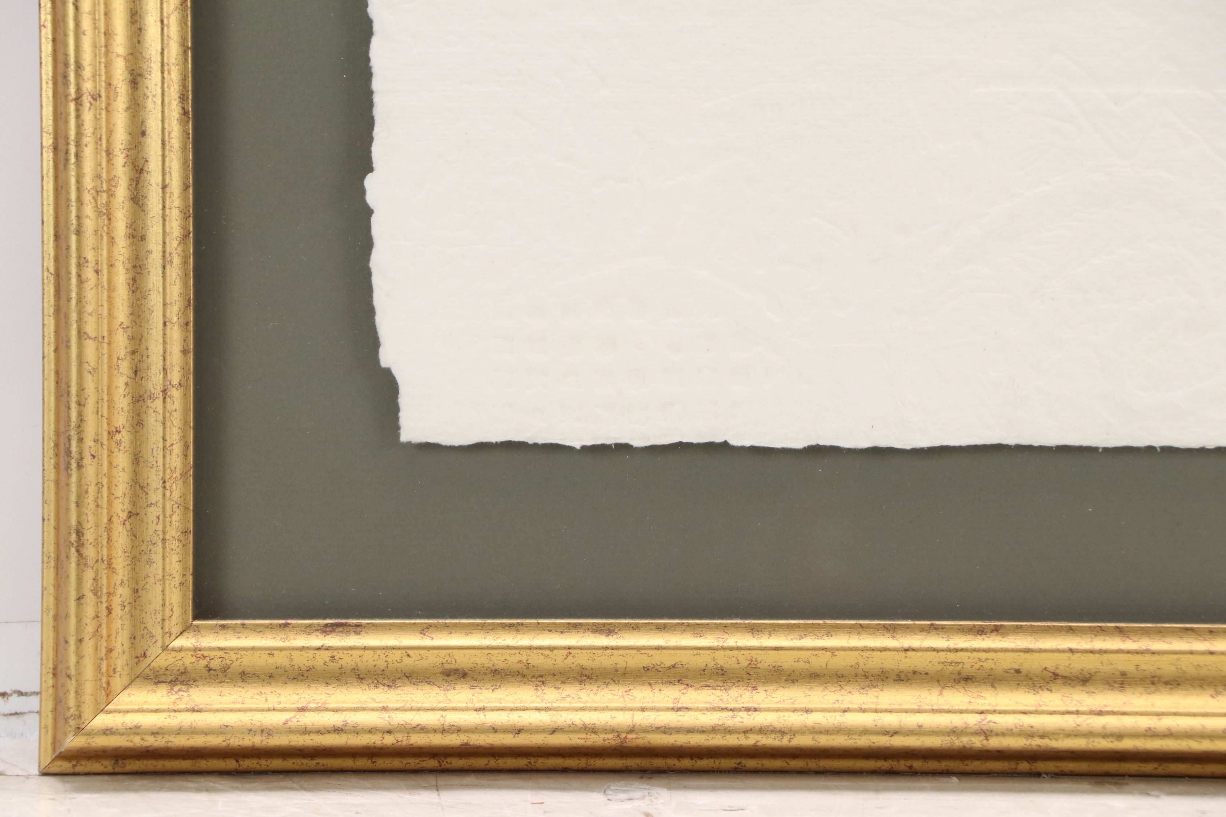 David Dodsworth Mixed Media Collograph "Rega I"