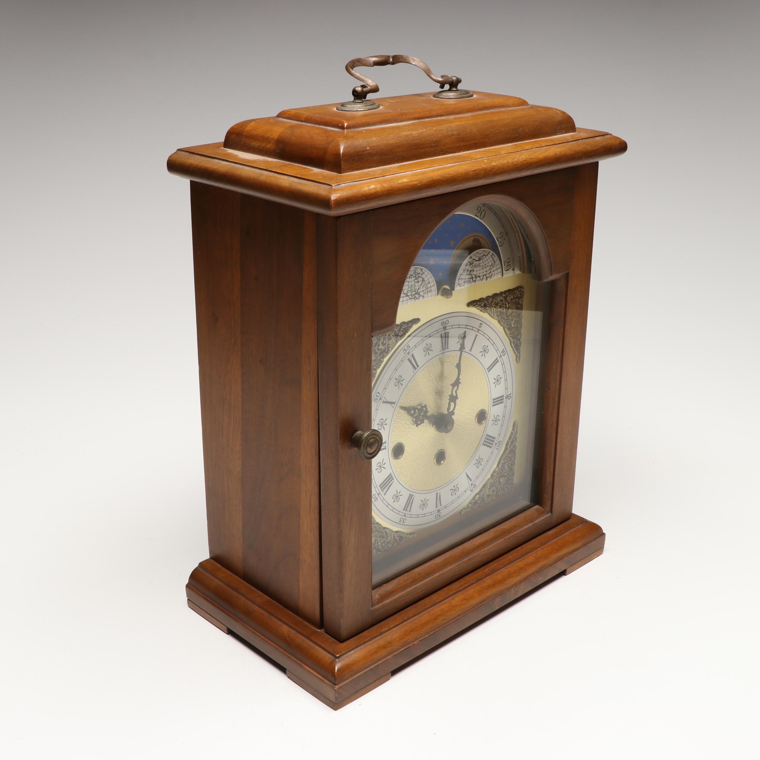 Crown of Fairhope Wooden Mantel Clock