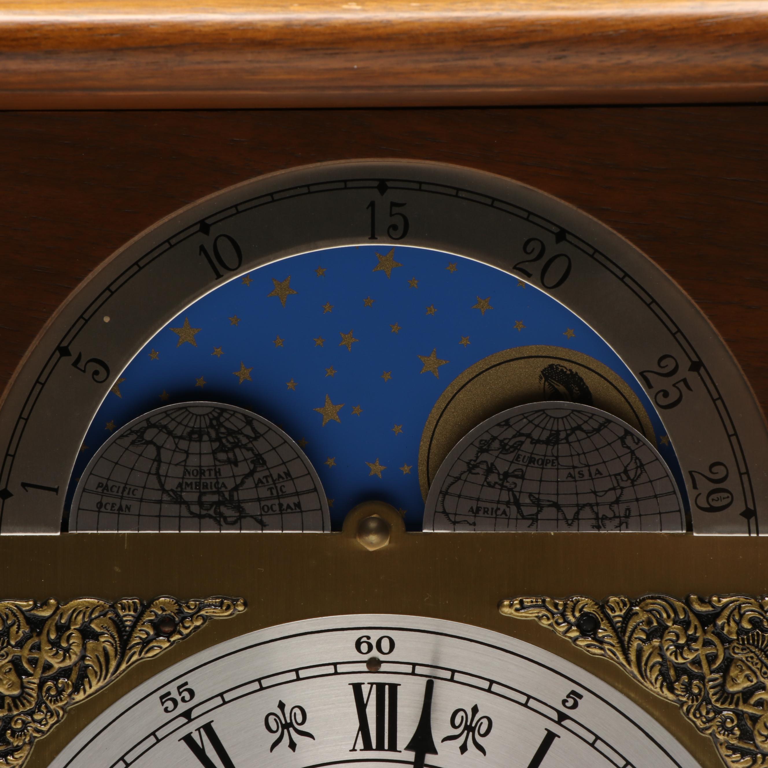 Crown of Fairhope Wooden Mantel Clock