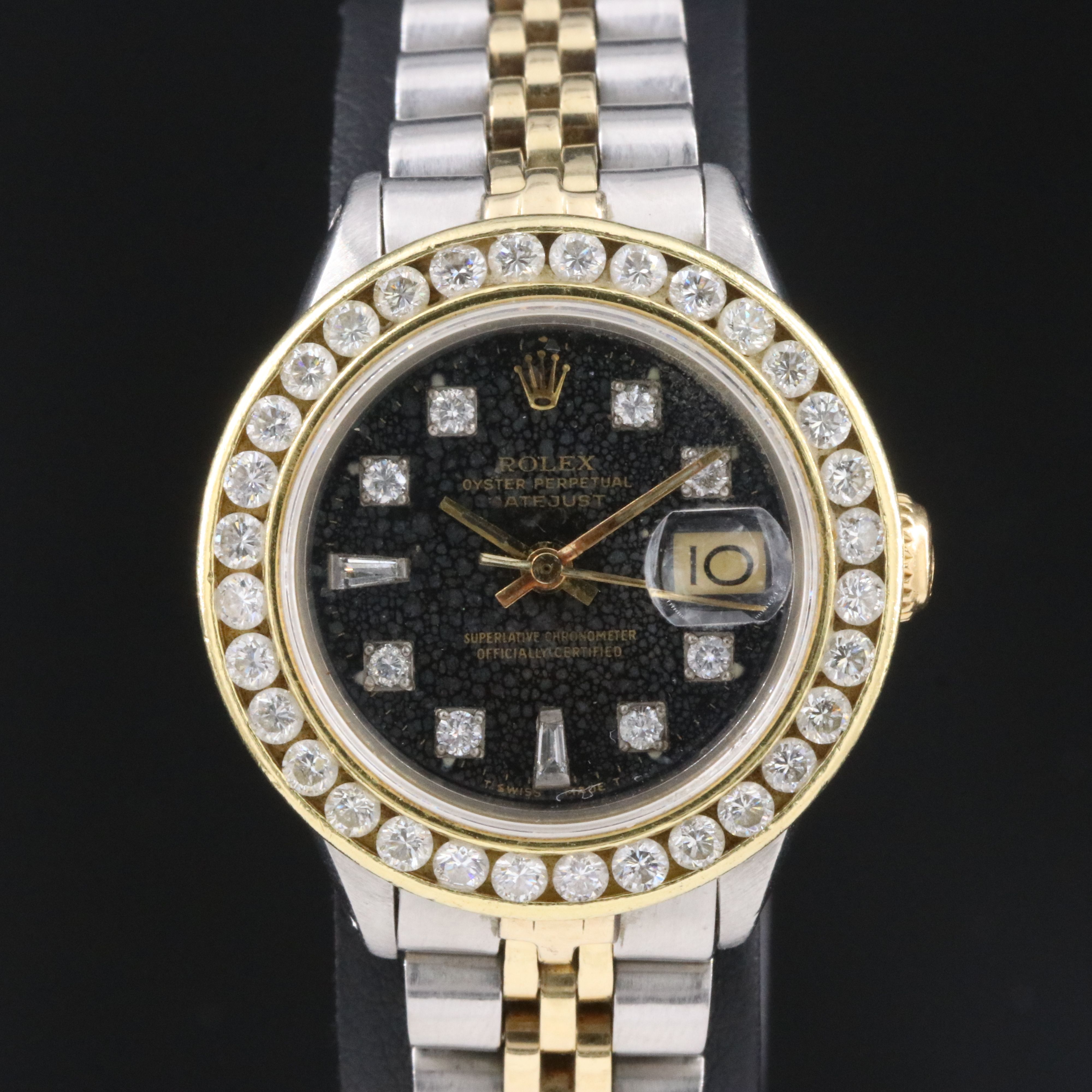 1979 Custom Diamond Dial & Bezel Datejust 6917 Watch