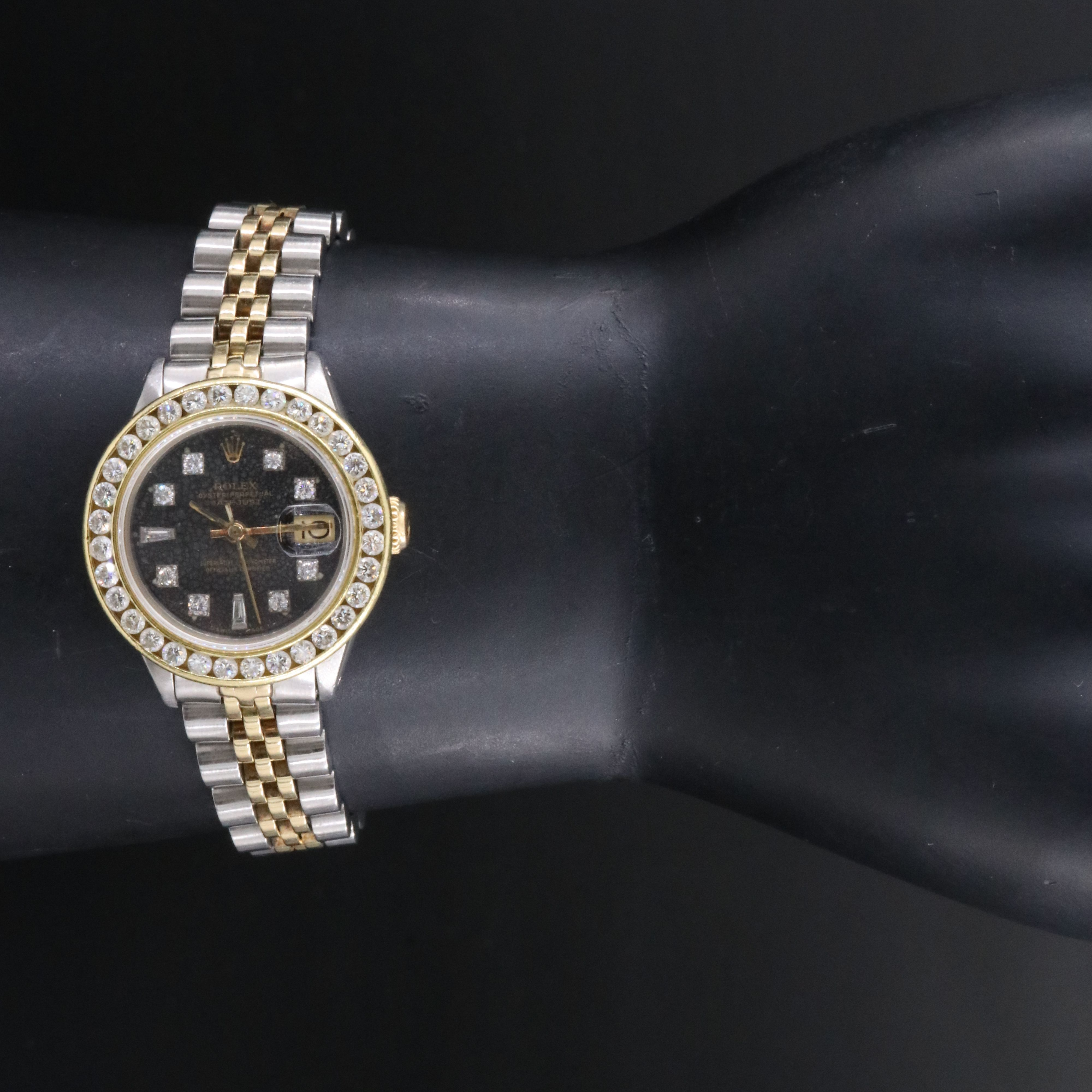 1979 Custom Diamond Dial & Bezel Datejust 6917 Watch