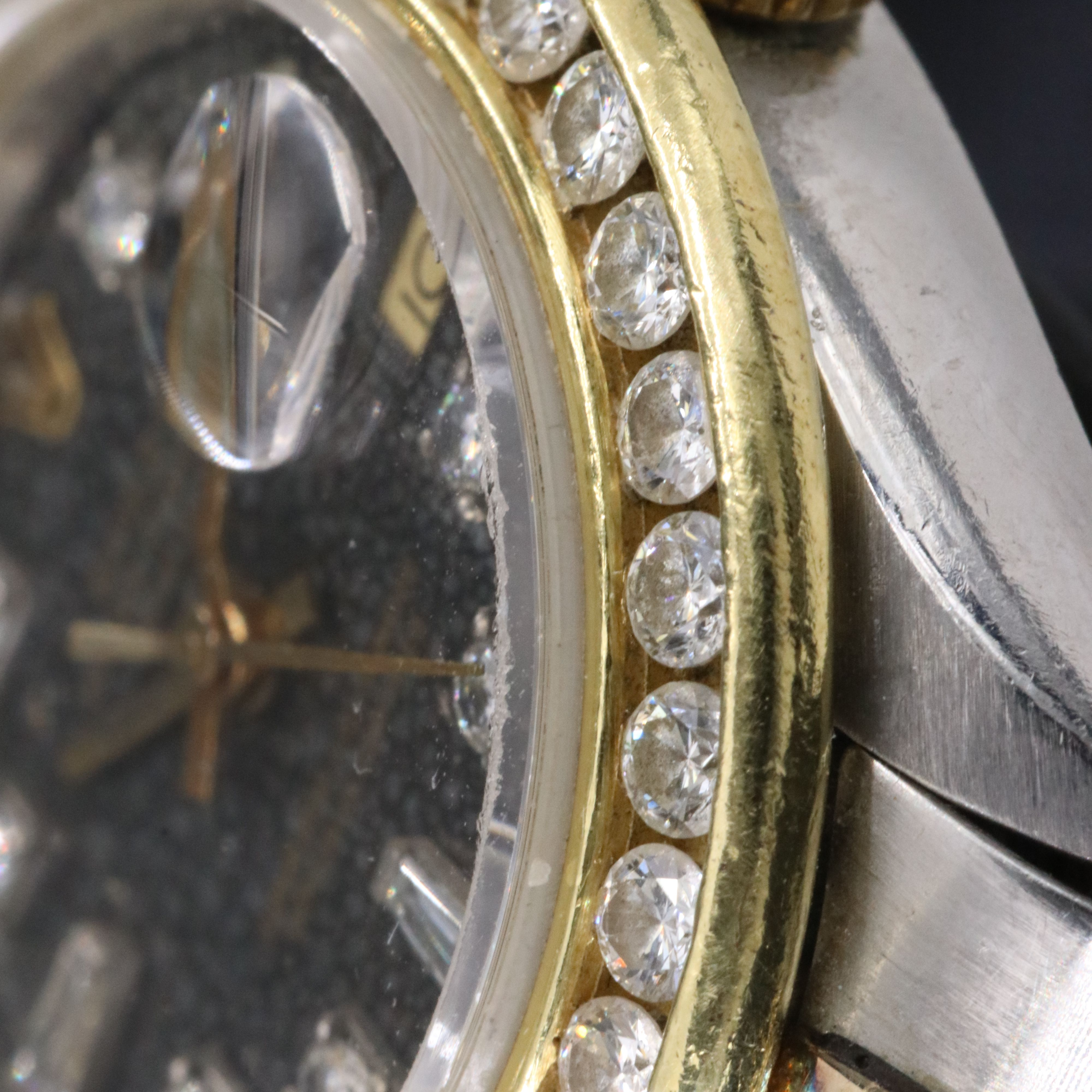 1979 Custom Diamond Dial & Bezel Datejust 6917 Watch