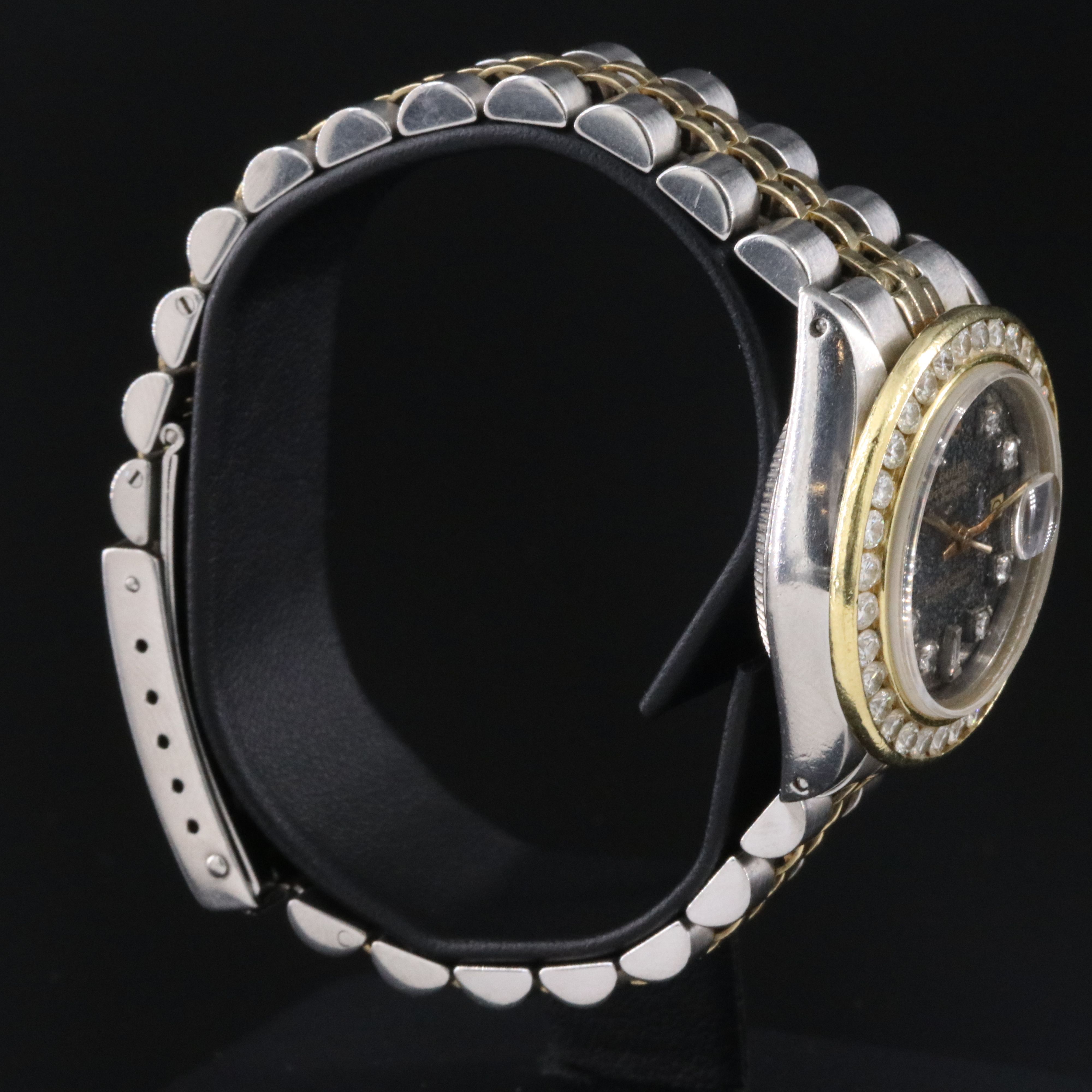 1979 Custom Diamond Dial & Bezel Datejust 6917 Watch