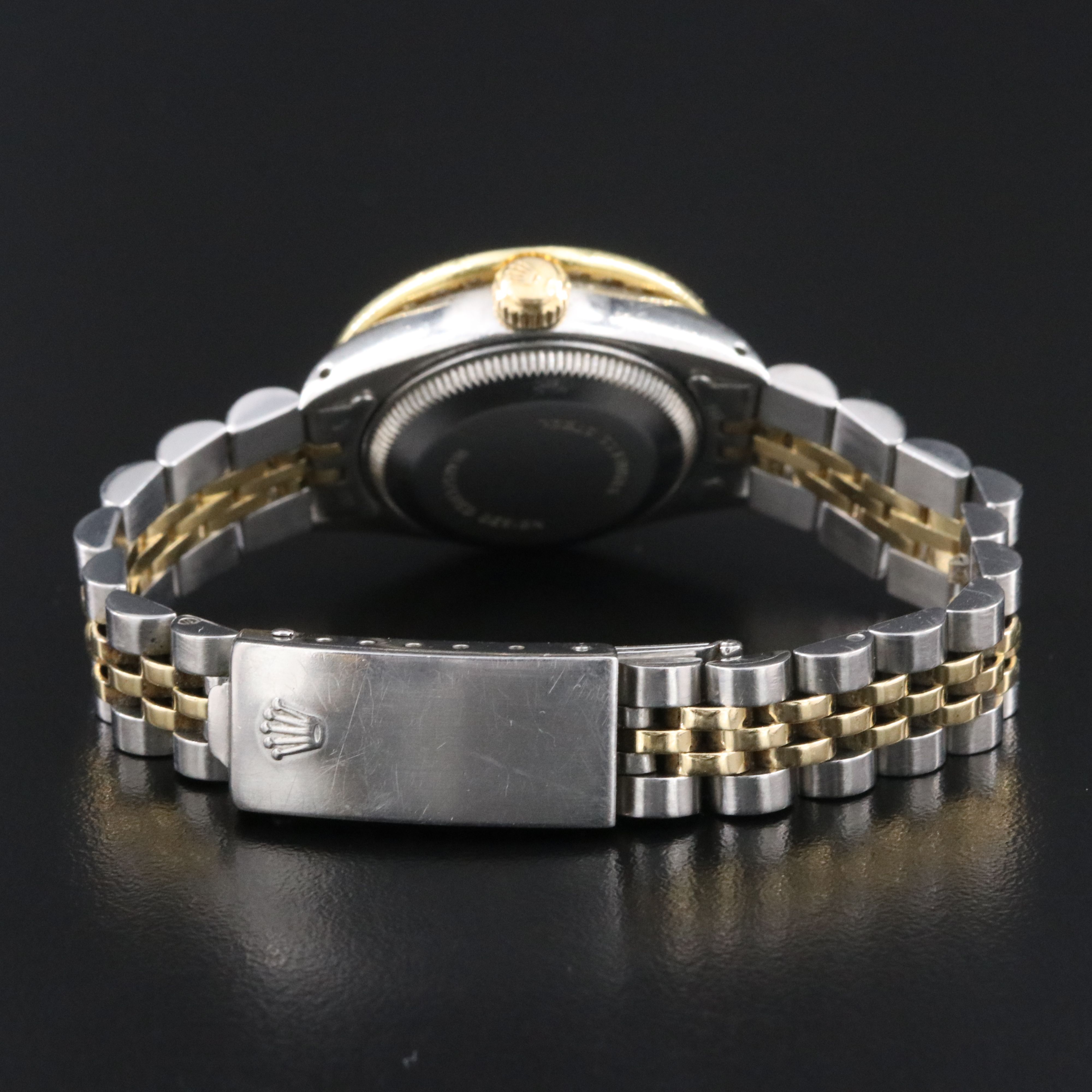 1979 Custom Diamond Dial & Bezel Datejust 6917 Watch