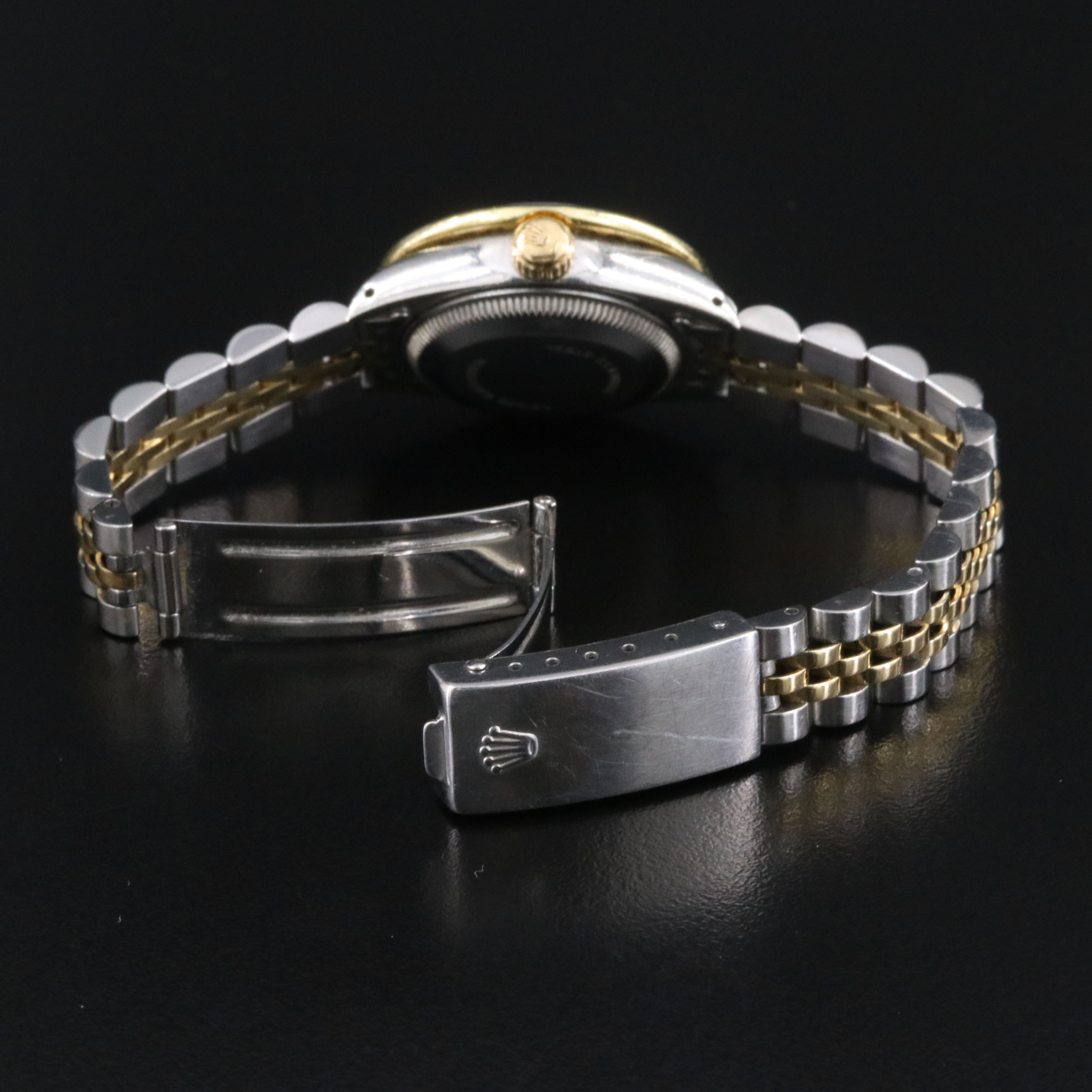 1979 Custom Diamond Dial & Bezel Datejust 6917 Watch