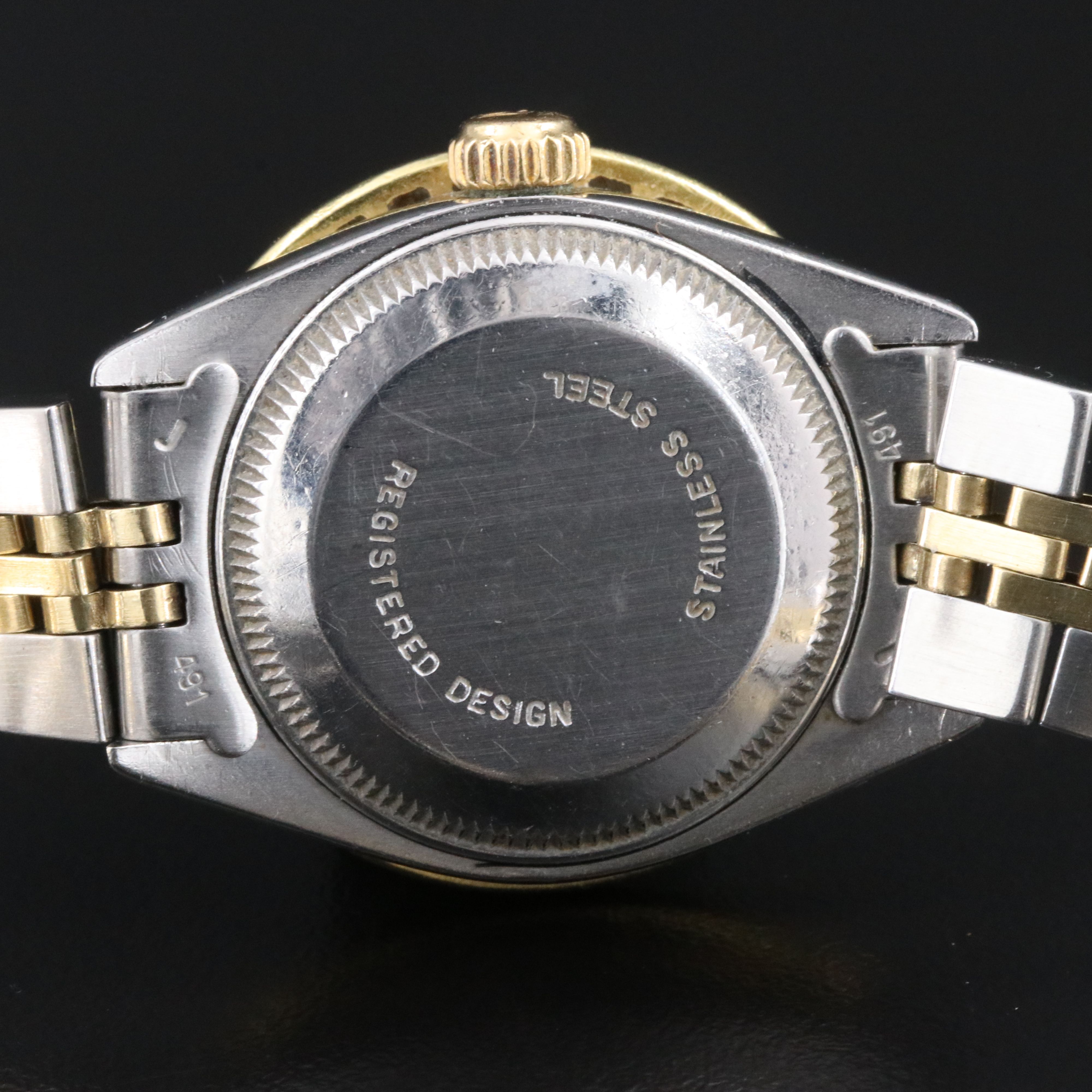 1979 Custom Diamond Dial & Bezel Datejust 6917 Watch