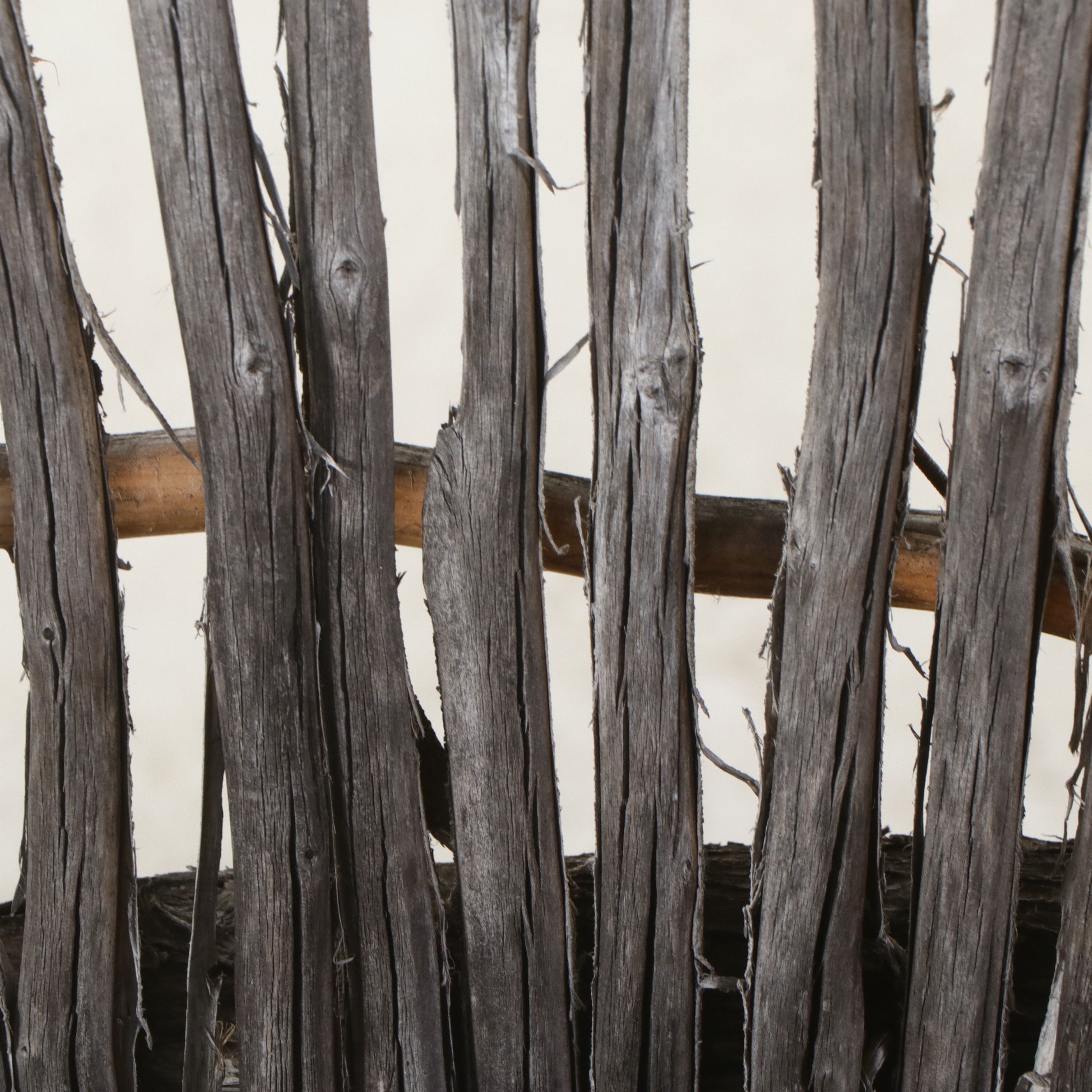 Pair of Rustic Adirondack Style Woven Grapevine Armchairs