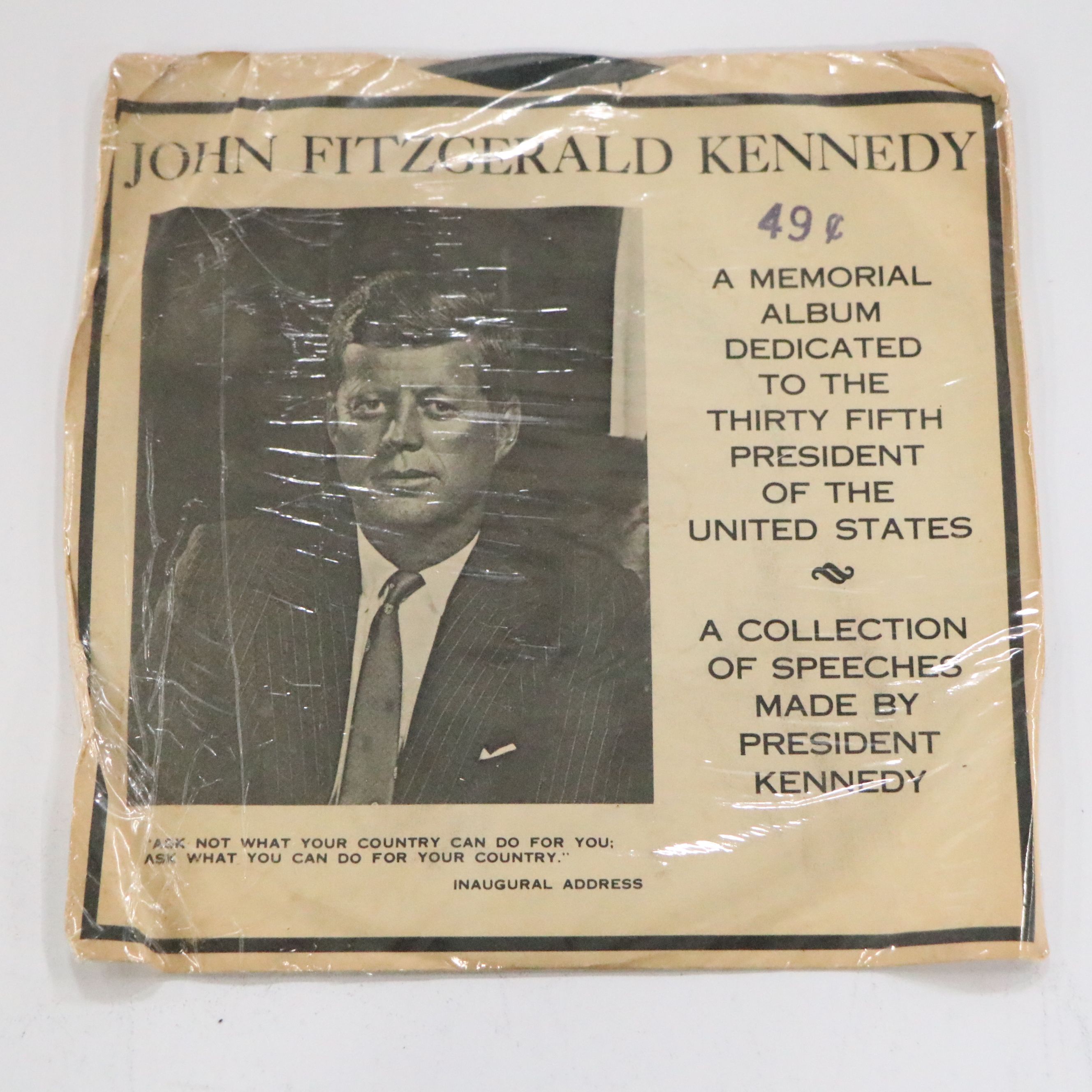 Richard Nixon Official Inaugural Program, George Bush Paper Doll Book and More