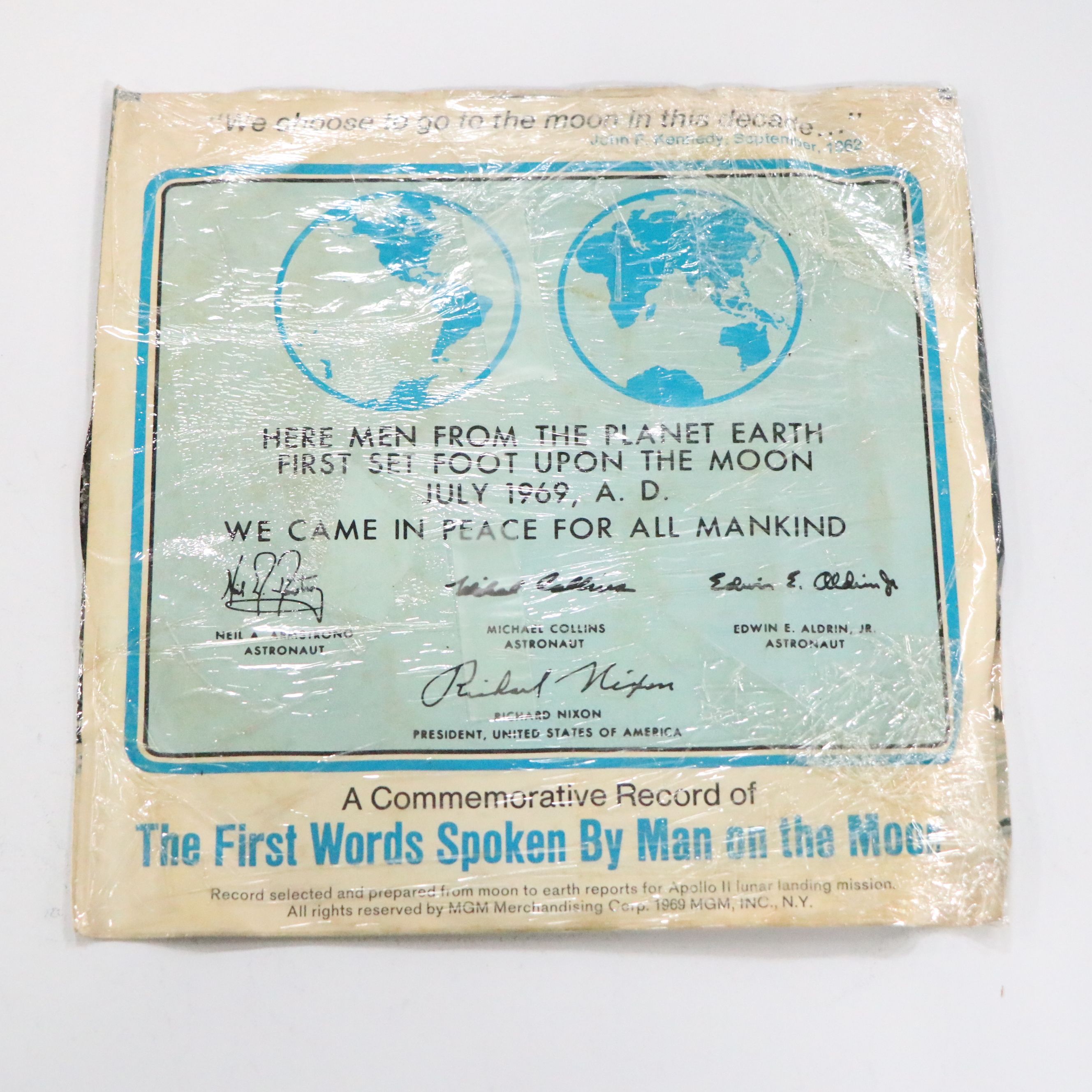 Richard Nixon Official Inaugural Program, George Bush Paper Doll Book and More