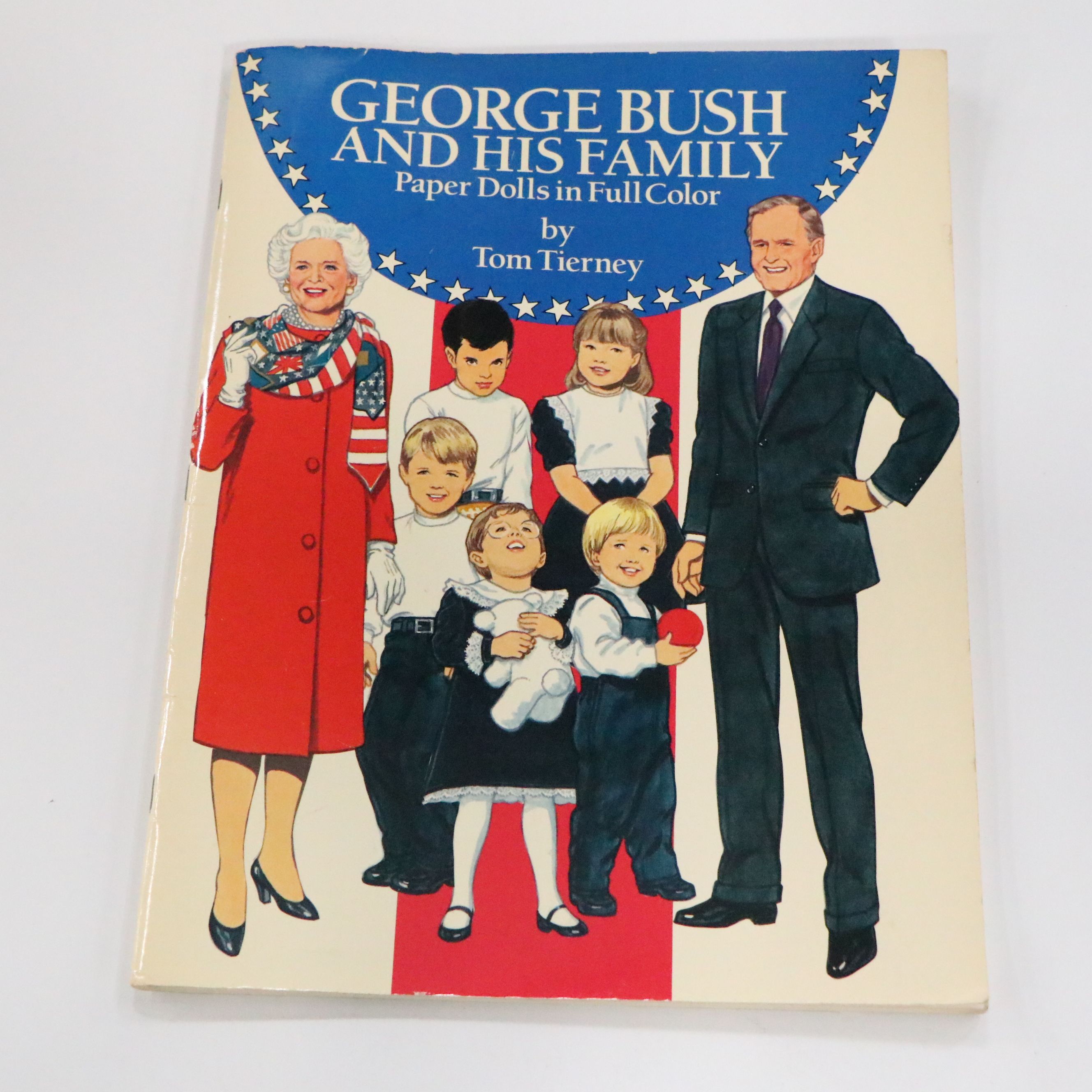 Richard Nixon Official Inaugural Program, George Bush Paper Doll Book and More