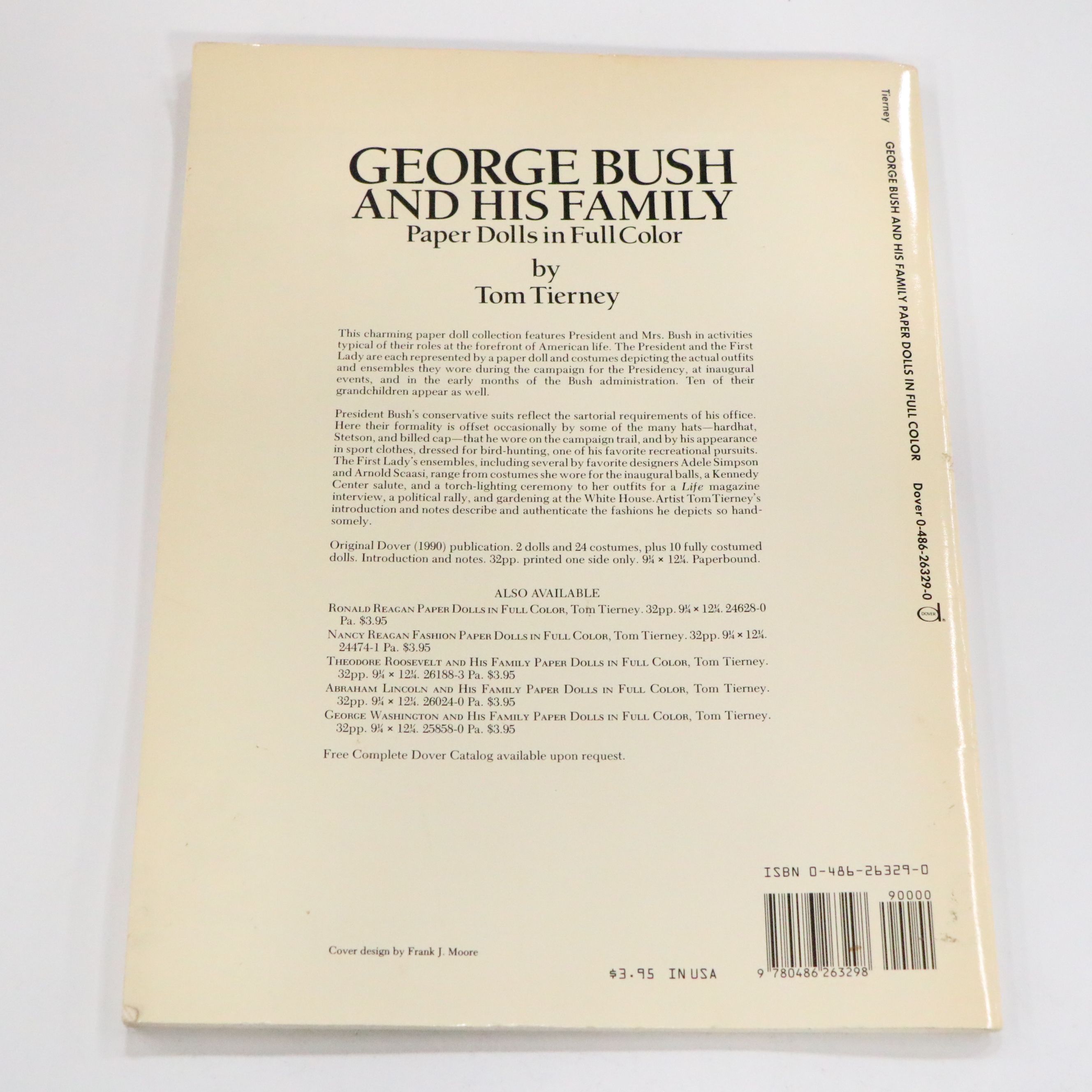 Richard Nixon Official Inaugural Program, George Bush Paper Doll Book and More