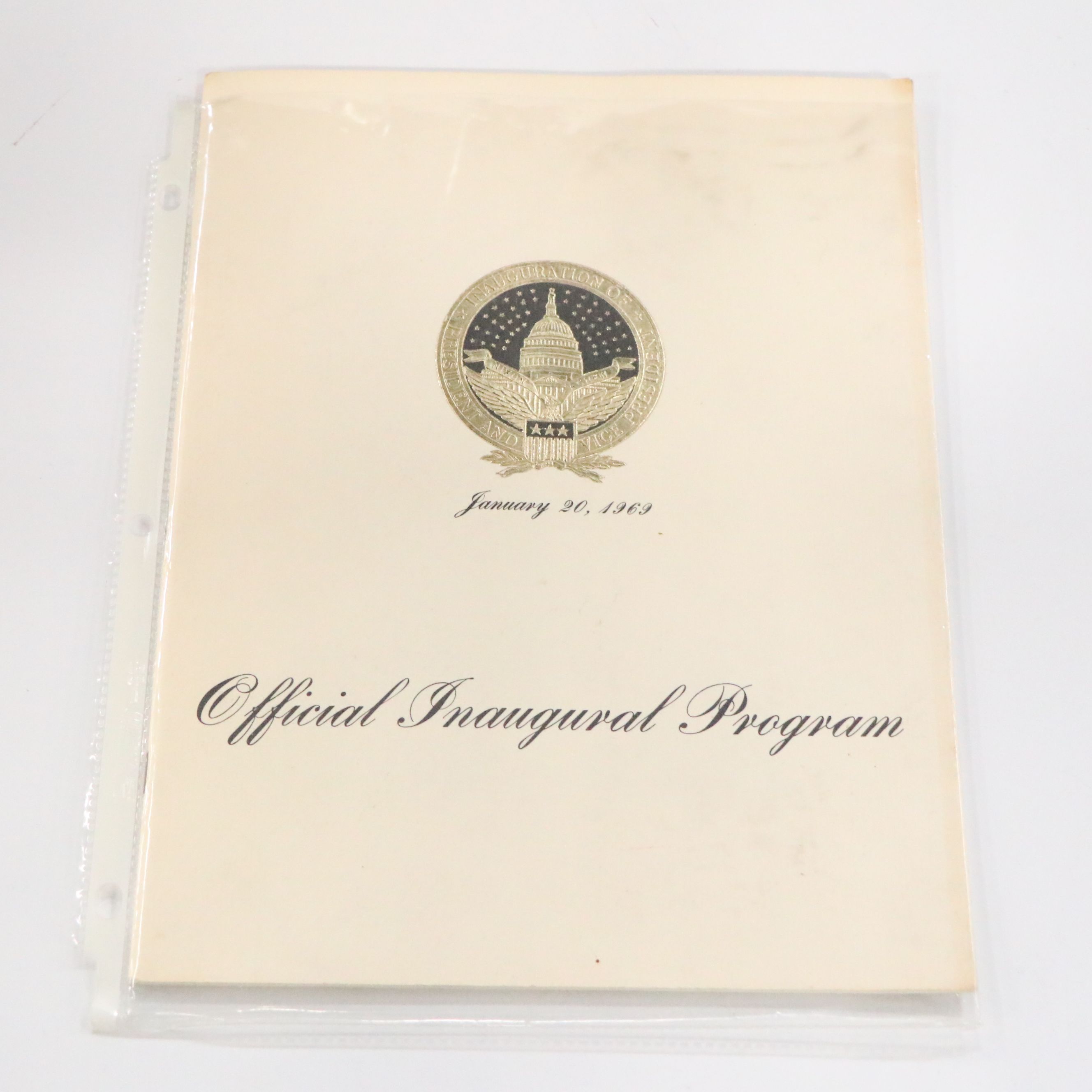 Richard Nixon Official Inaugural Program, George Bush Paper Doll Book and More