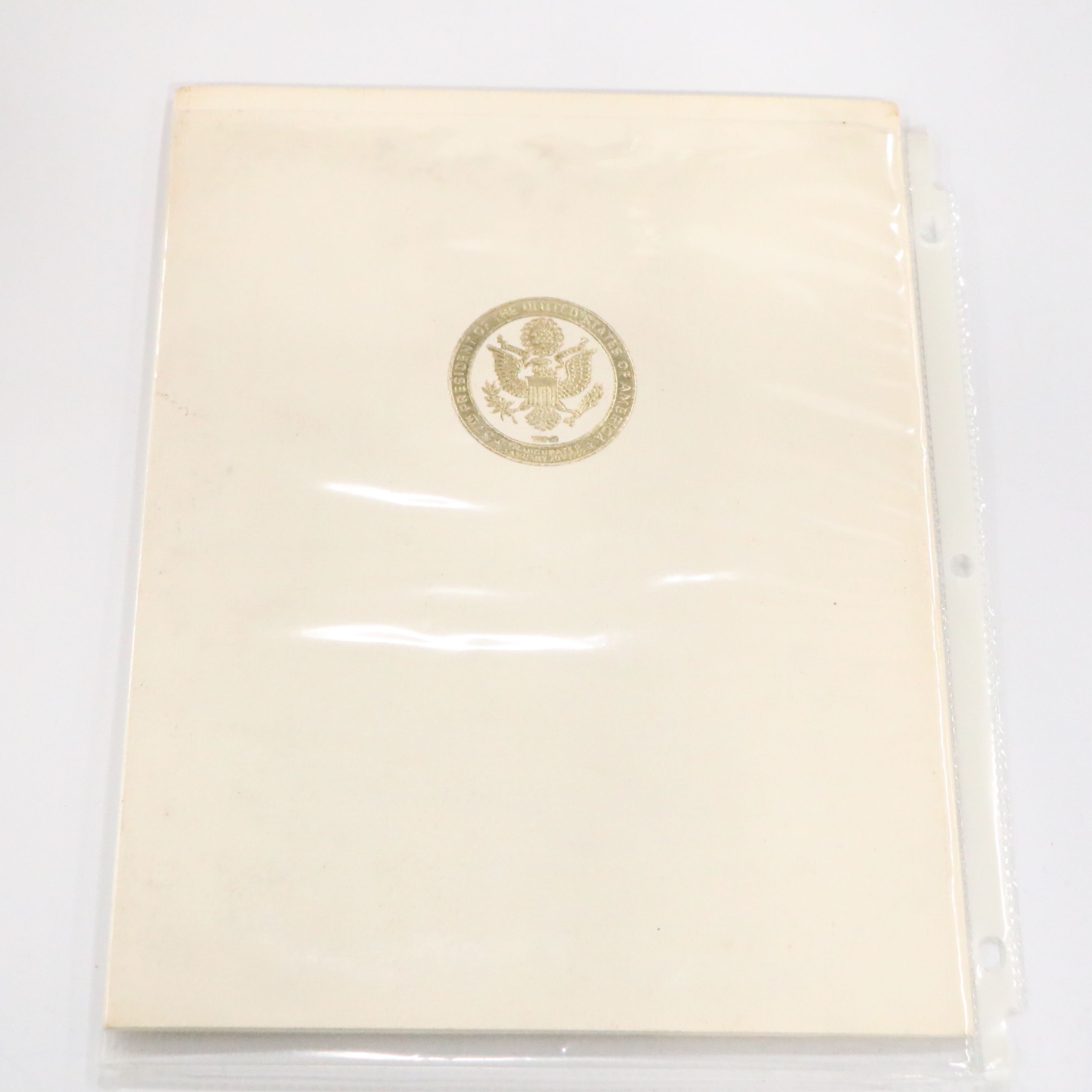 Richard Nixon Official Inaugural Program, George Bush Paper Doll Book and More