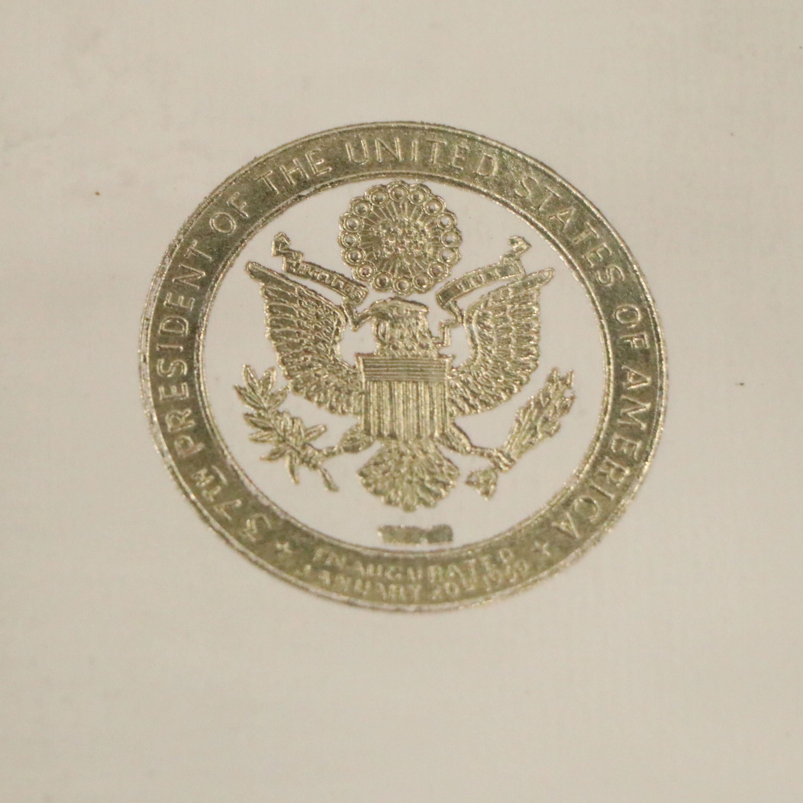 Richard Nixon Official Inaugural Program, George Bush Paper Doll Book and More