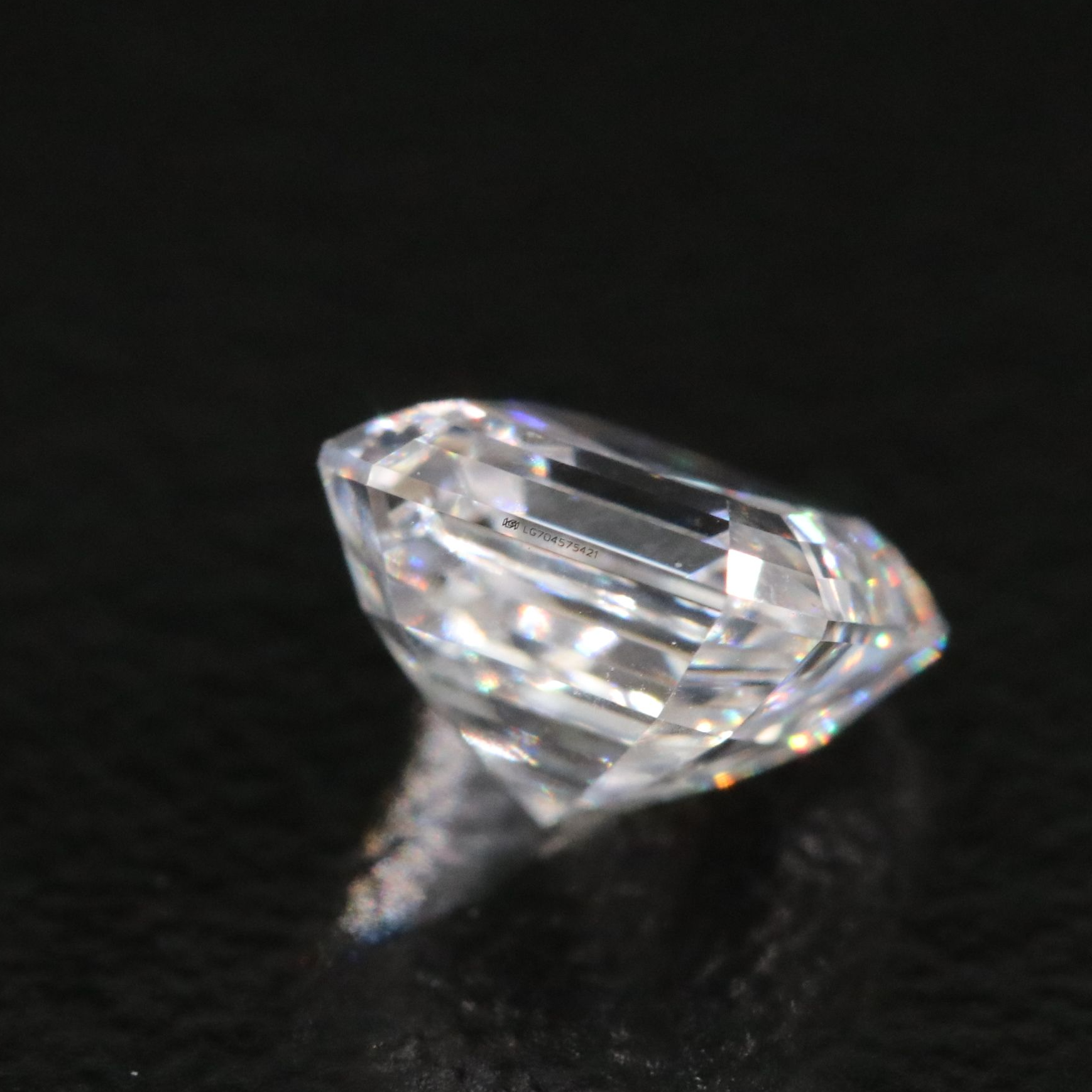 Loose 1.10 CT Lab Grown Diamond with IGI Report