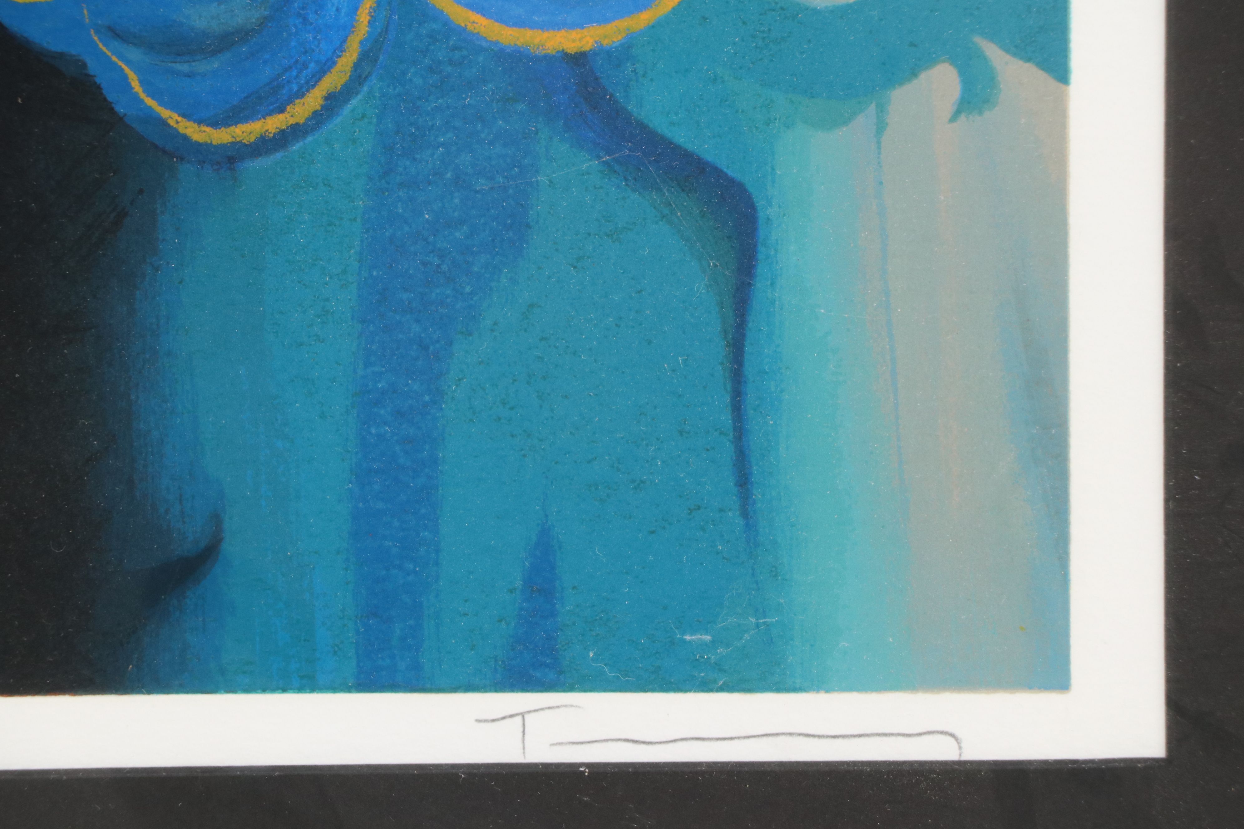 Itzchak Tarkay Serigraph "Karly"