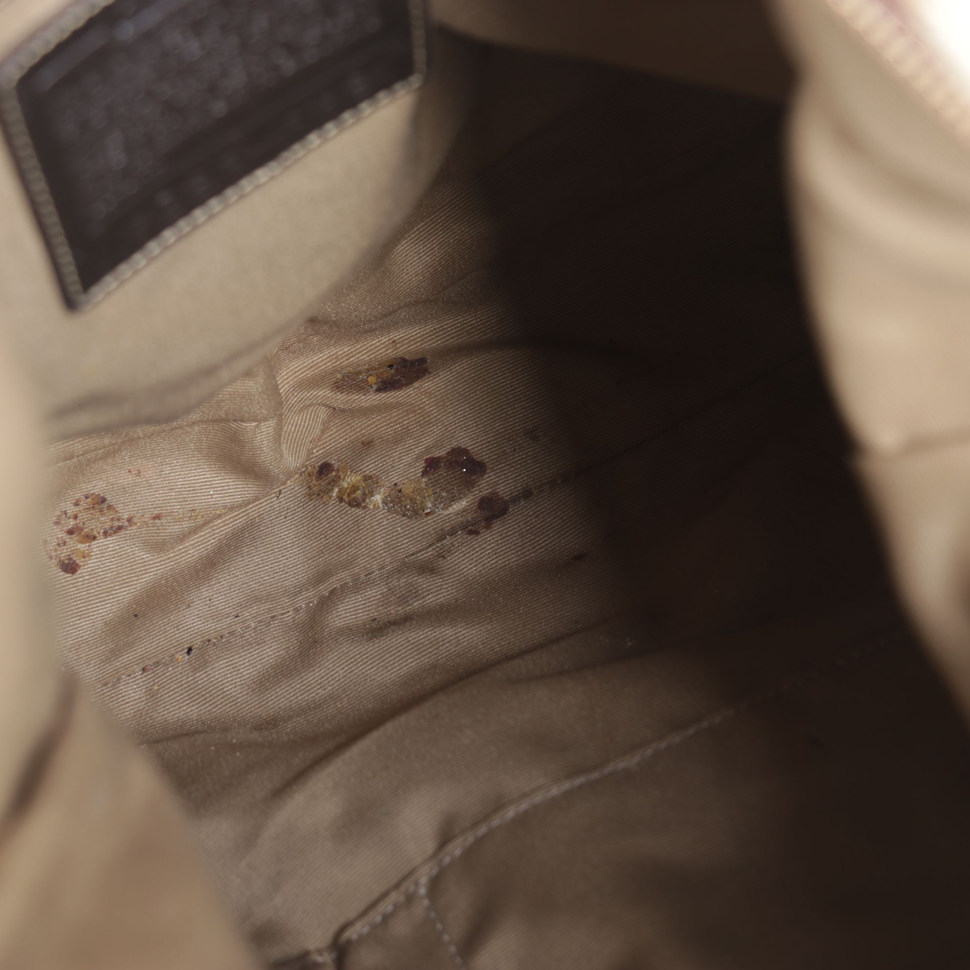 Coach Legacy Patchwork Suede Hobo Bag