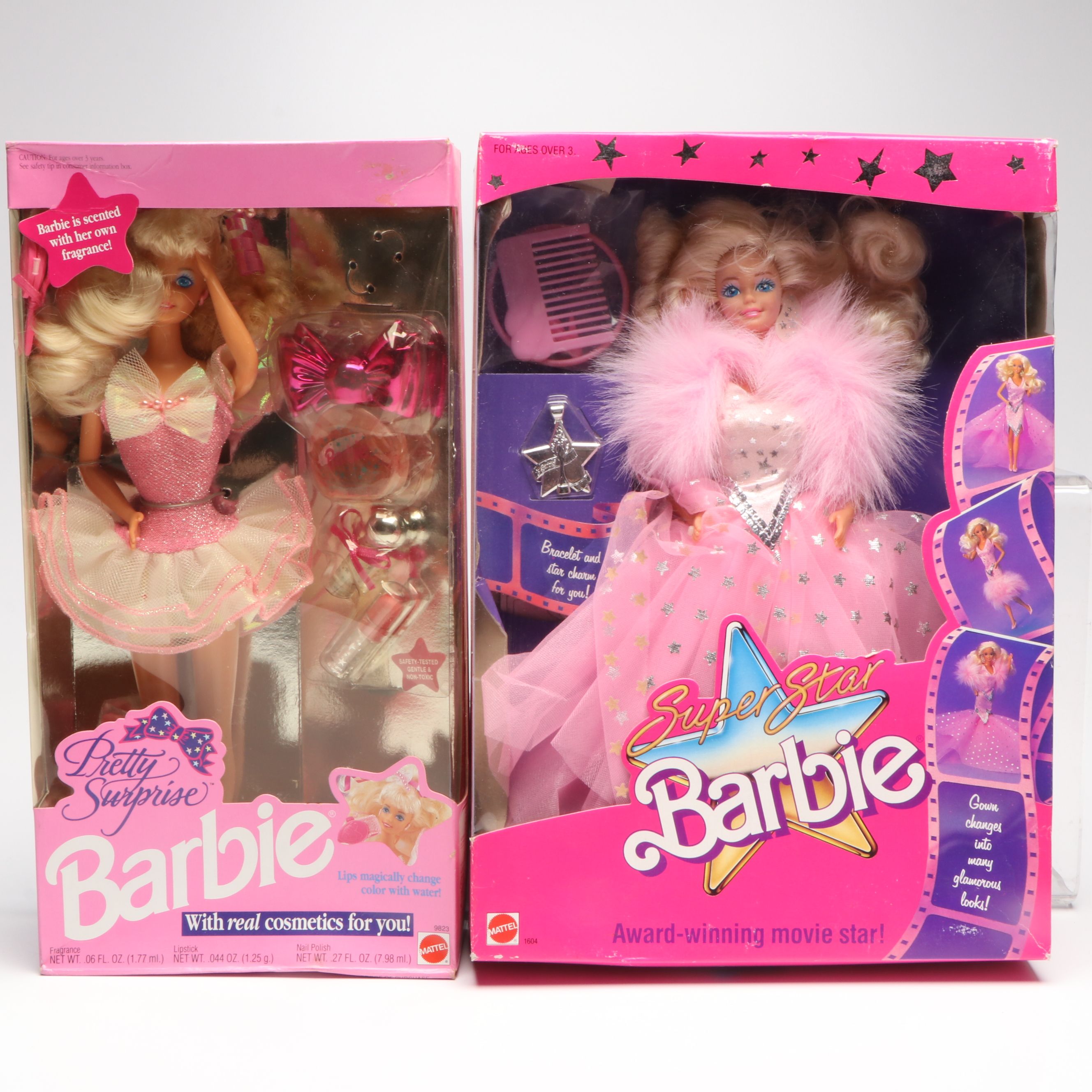 Barbie "Lavender Looks," "Angel Face," "Perfume Pretty" and More Barbie Dolls